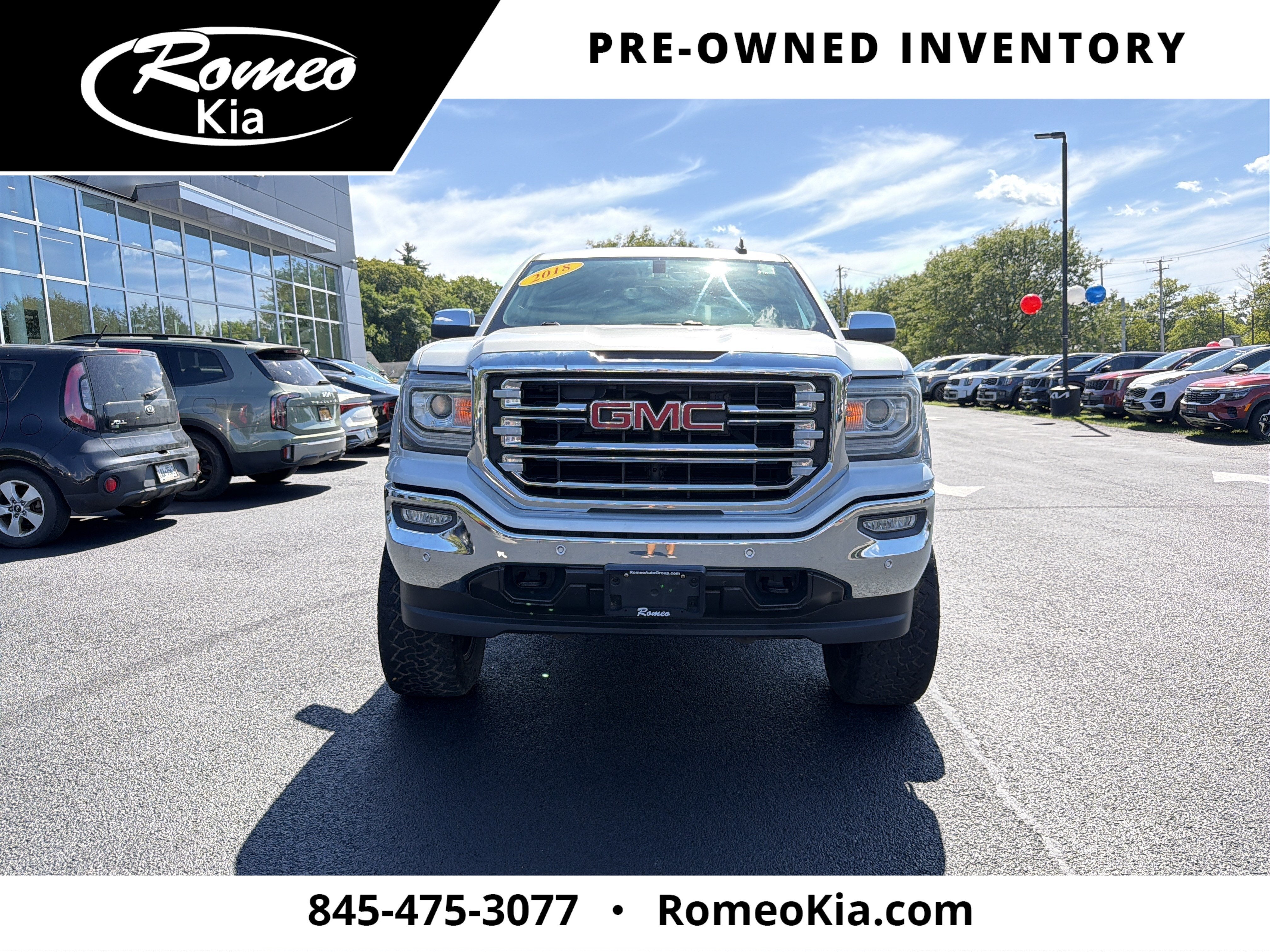 2018 GMC Sierra 1500 SLT