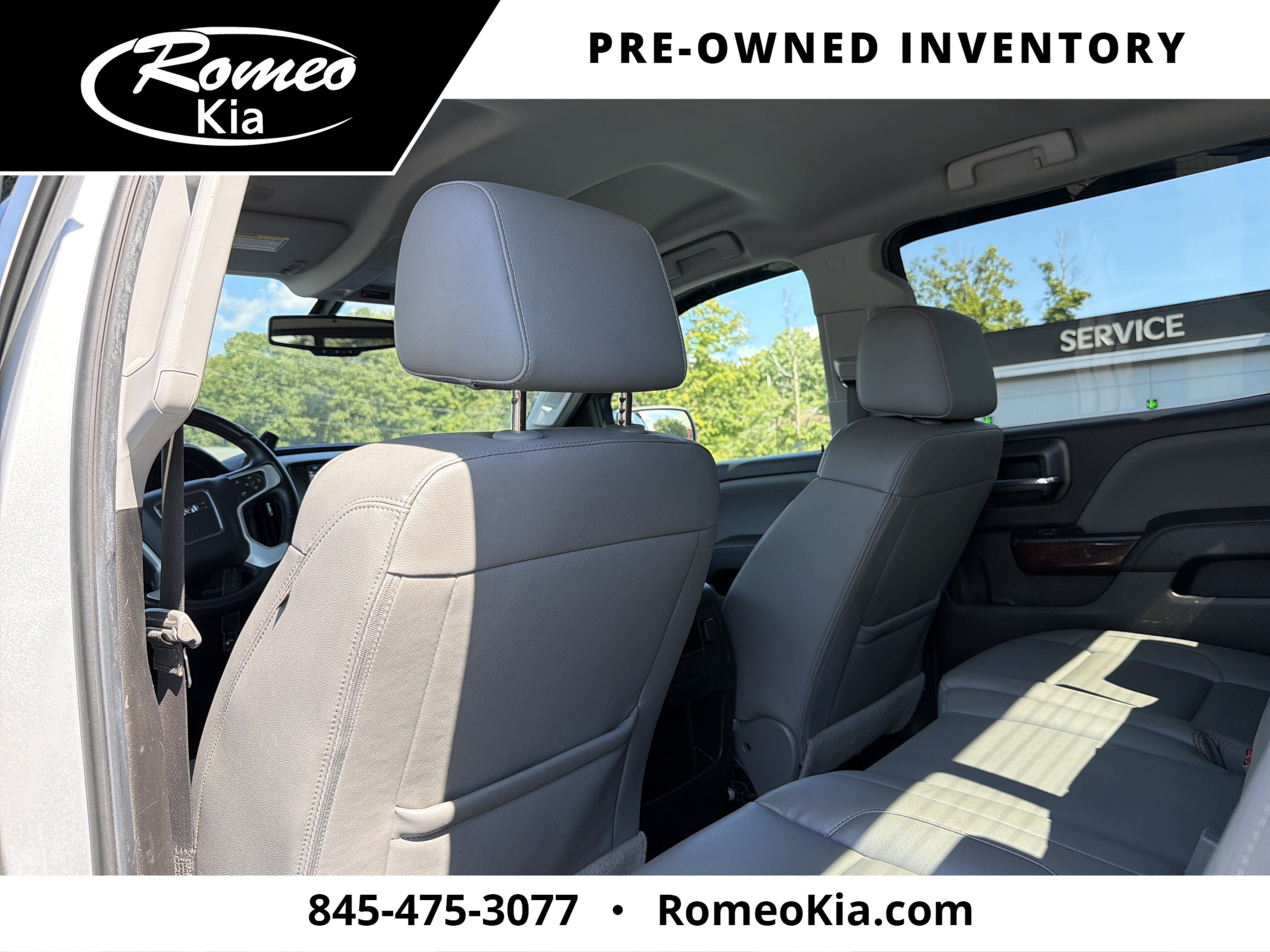 2018 GMC Sierra 1500 SLT