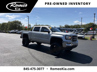 2018 GMC Sierra 1500 SLT