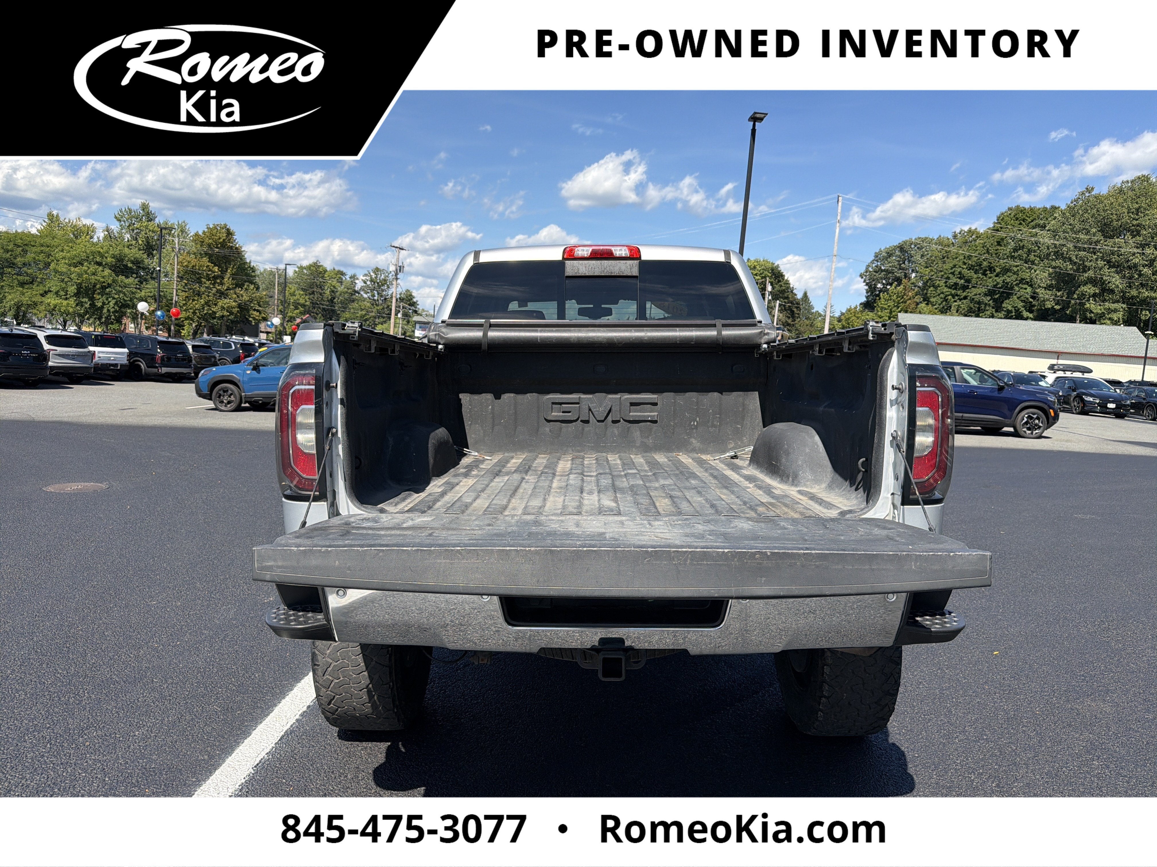 2018 GMC Sierra 1500 SLT