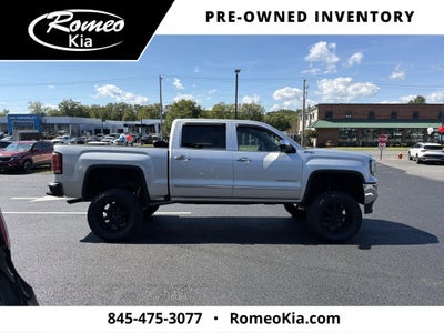 2018 GMC Sierra 1500 SLT