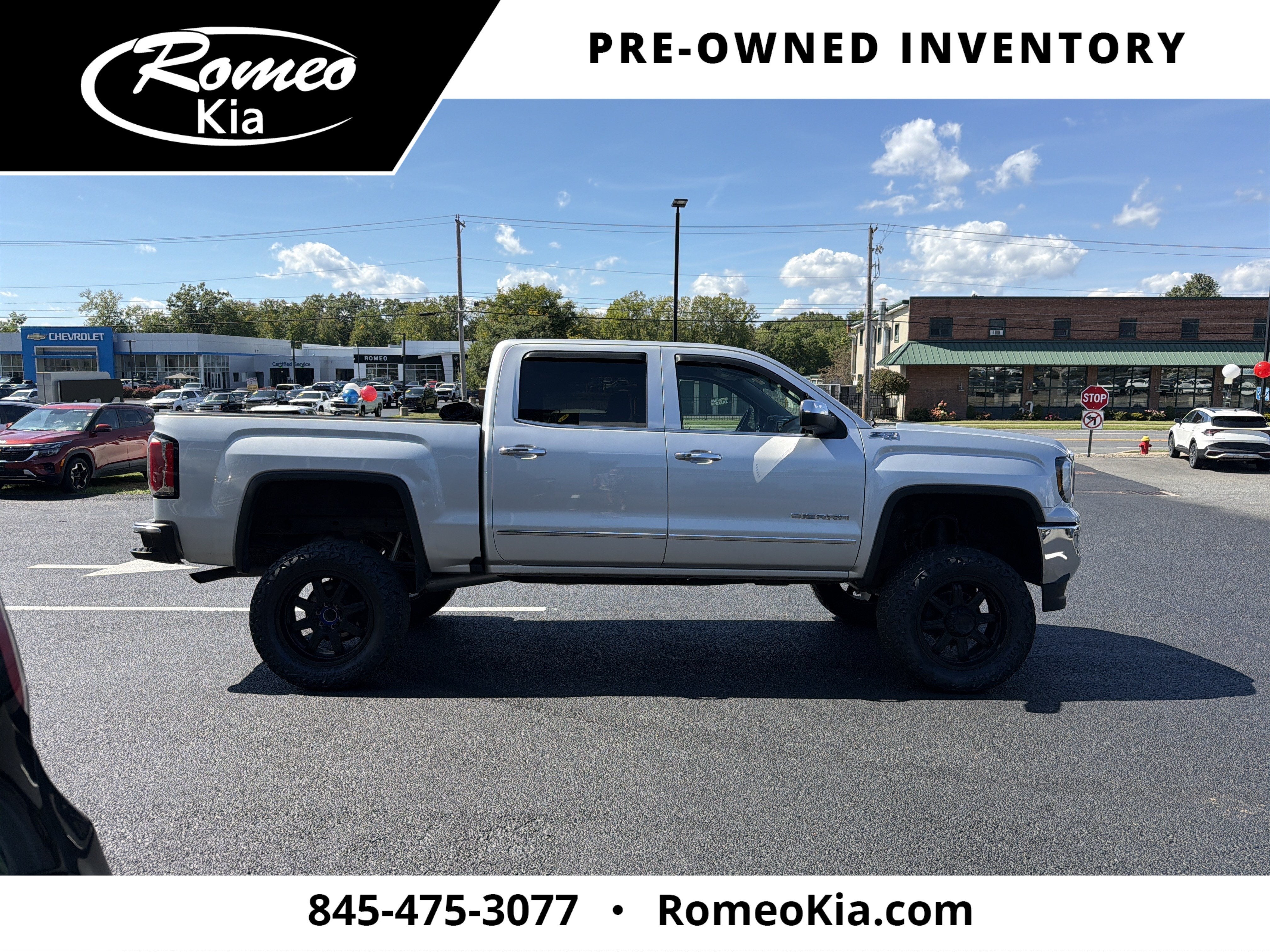 2018 GMC Sierra 1500 SLT
