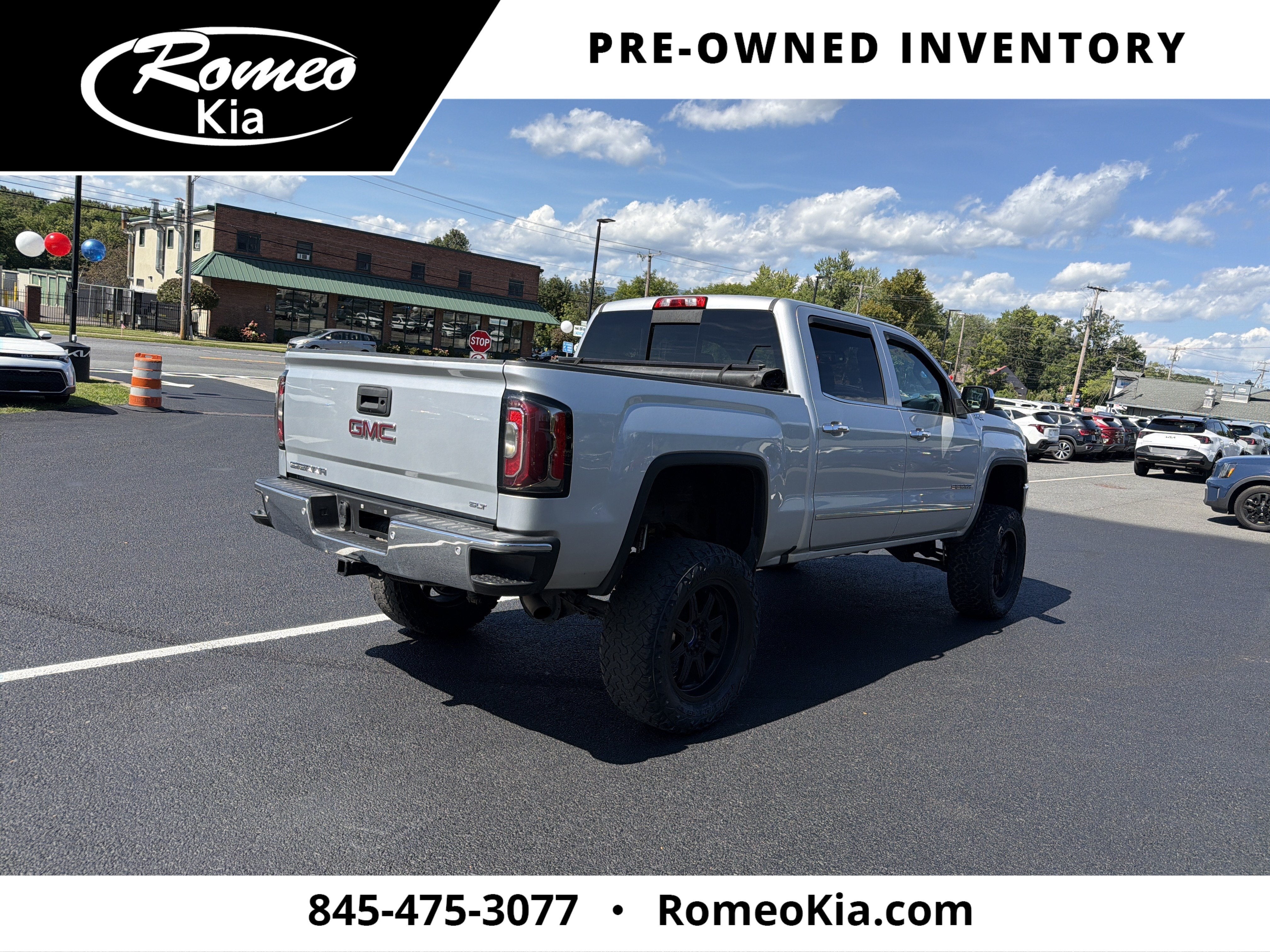 2018 GMC Sierra 1500 SLT