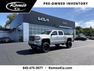 2018 GMC Sierra 1500 SLT