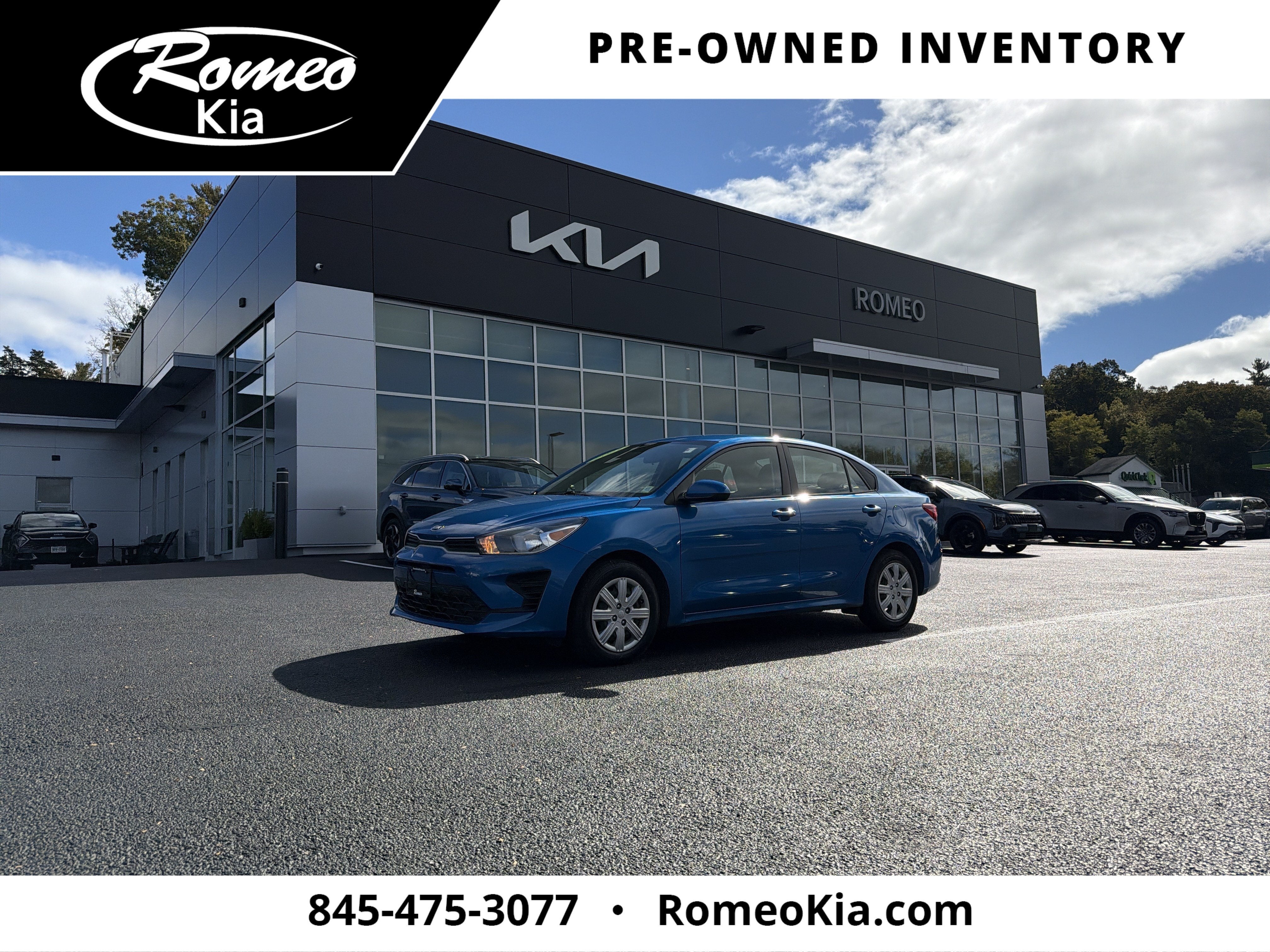 2021 Kia Rio S
