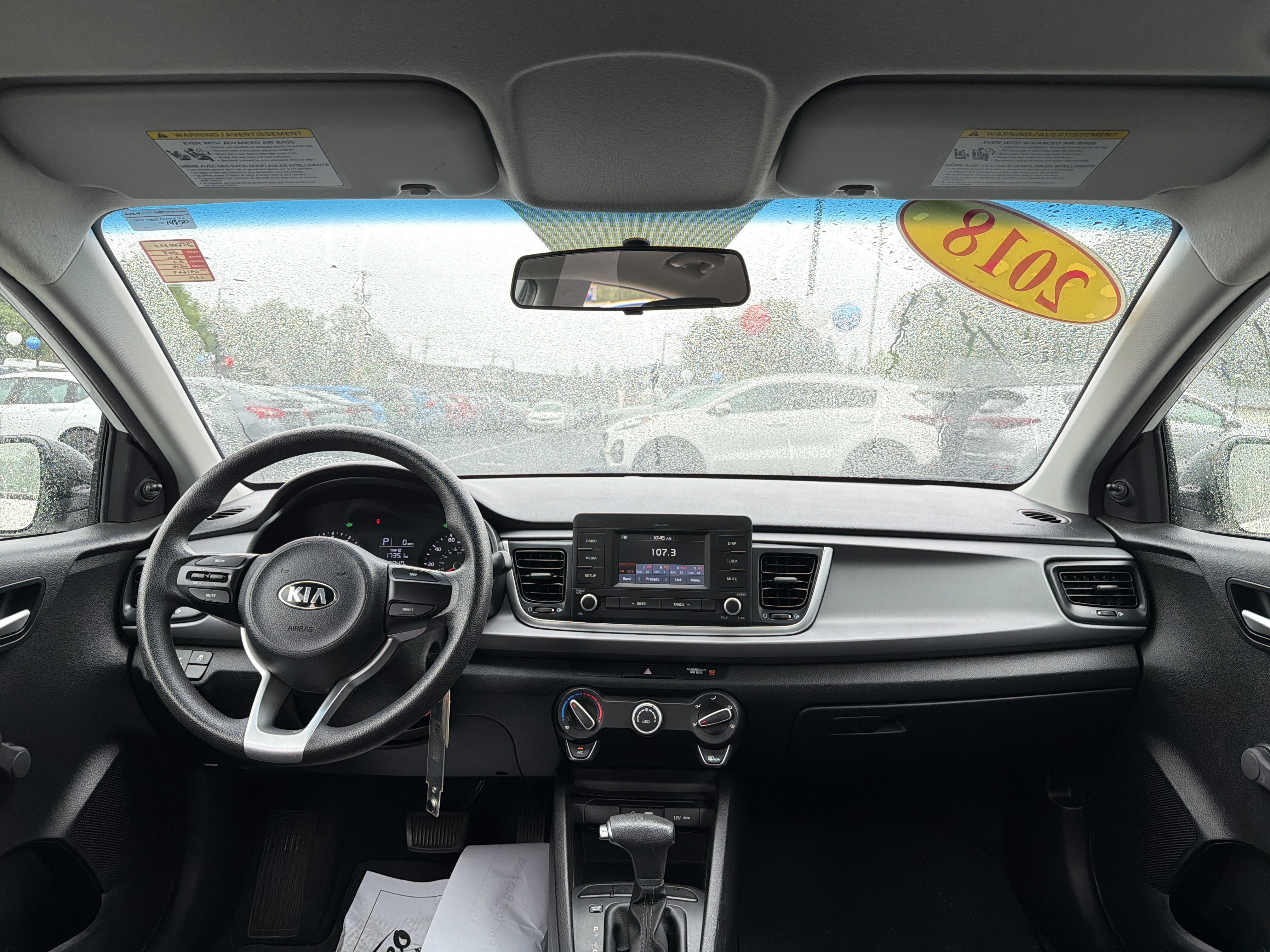 2018 Kia Rio LX