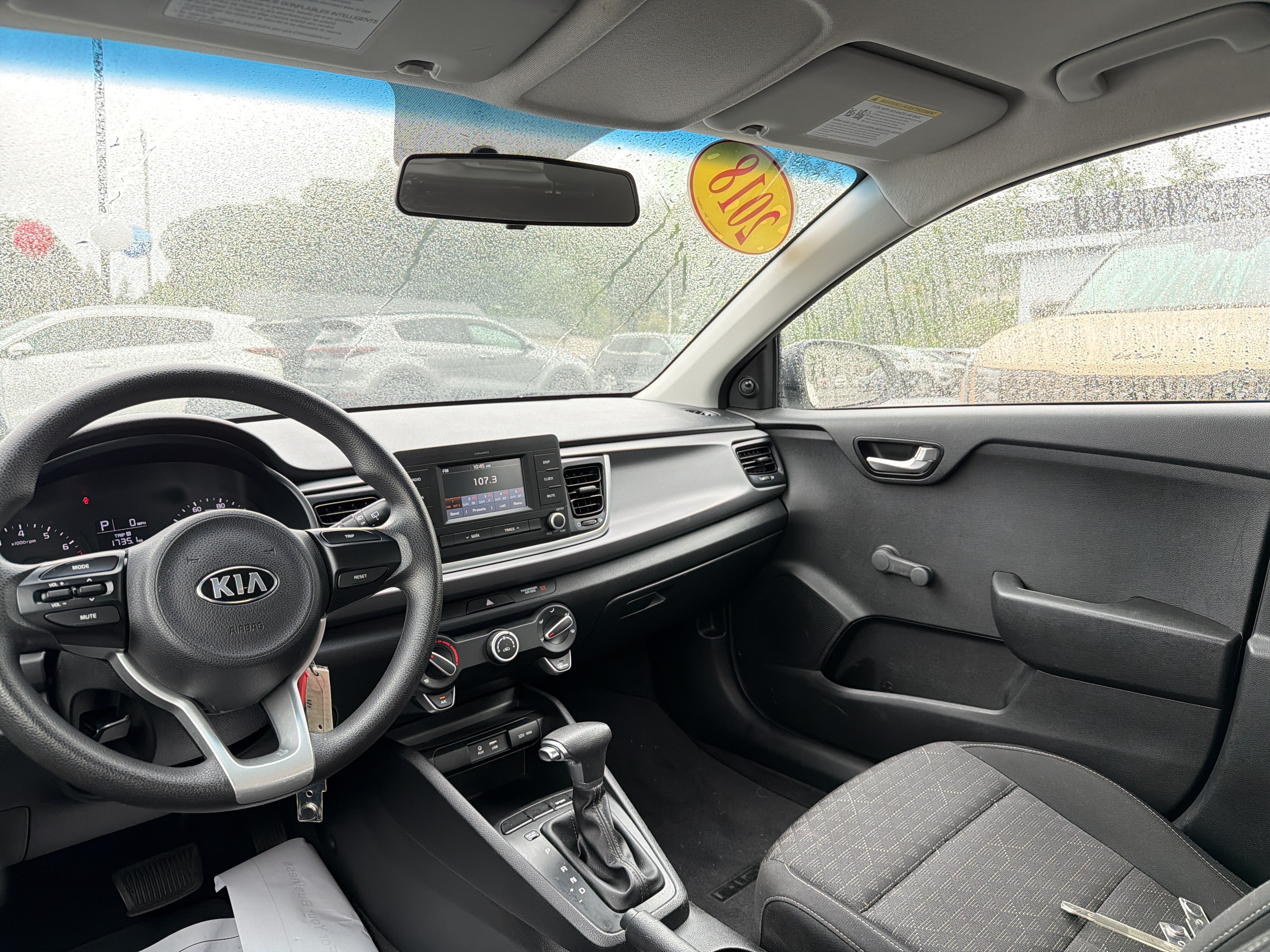 2018 Kia Rio LX