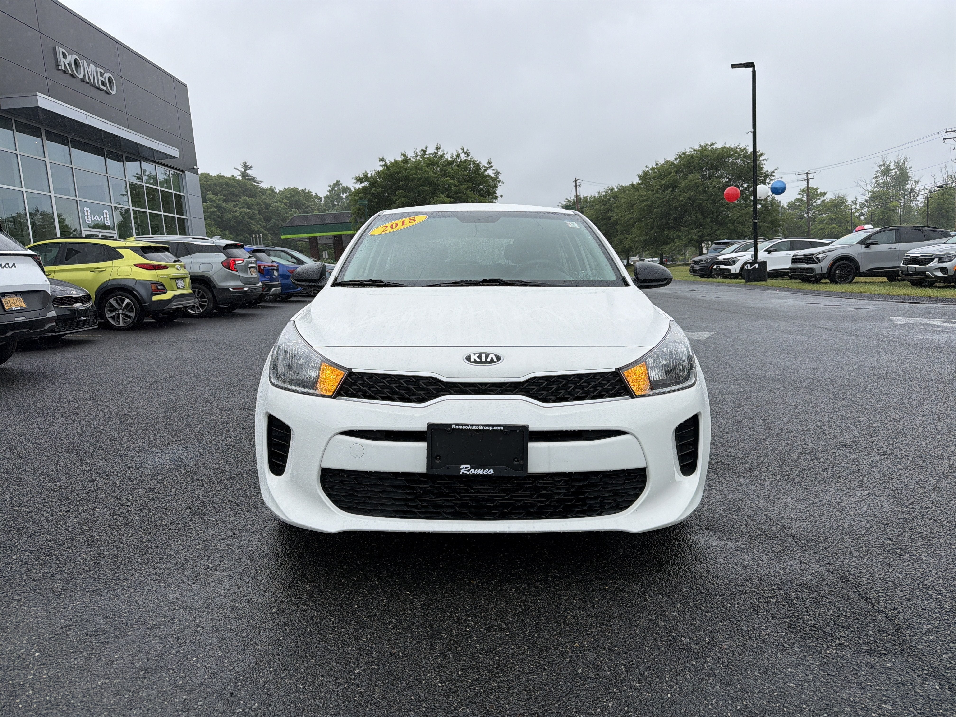 2018 Kia Rio LX