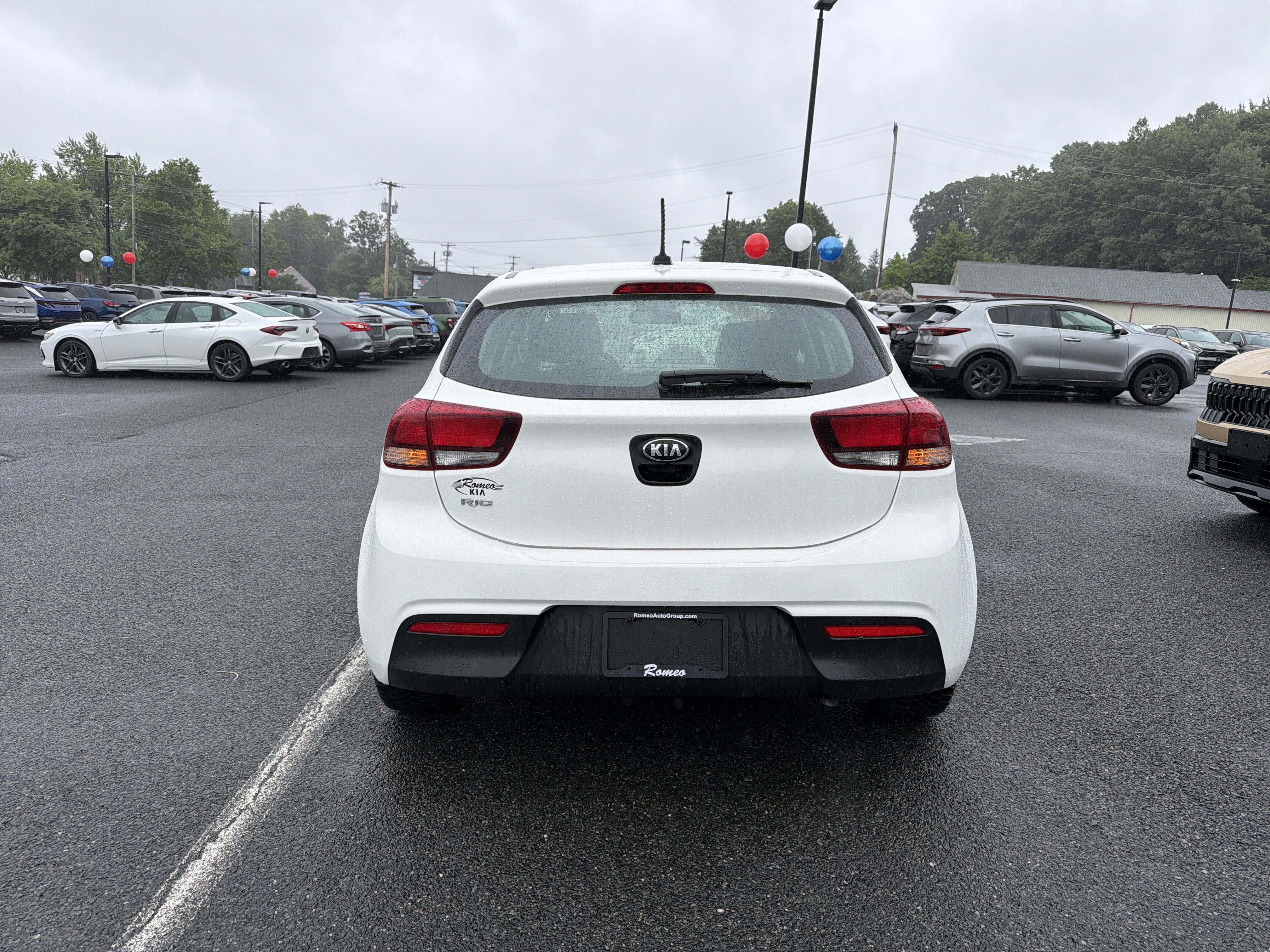 2018 Kia Rio LX