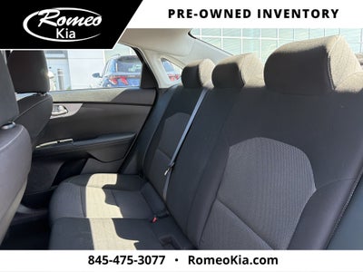 2024 Kia Forte LXS