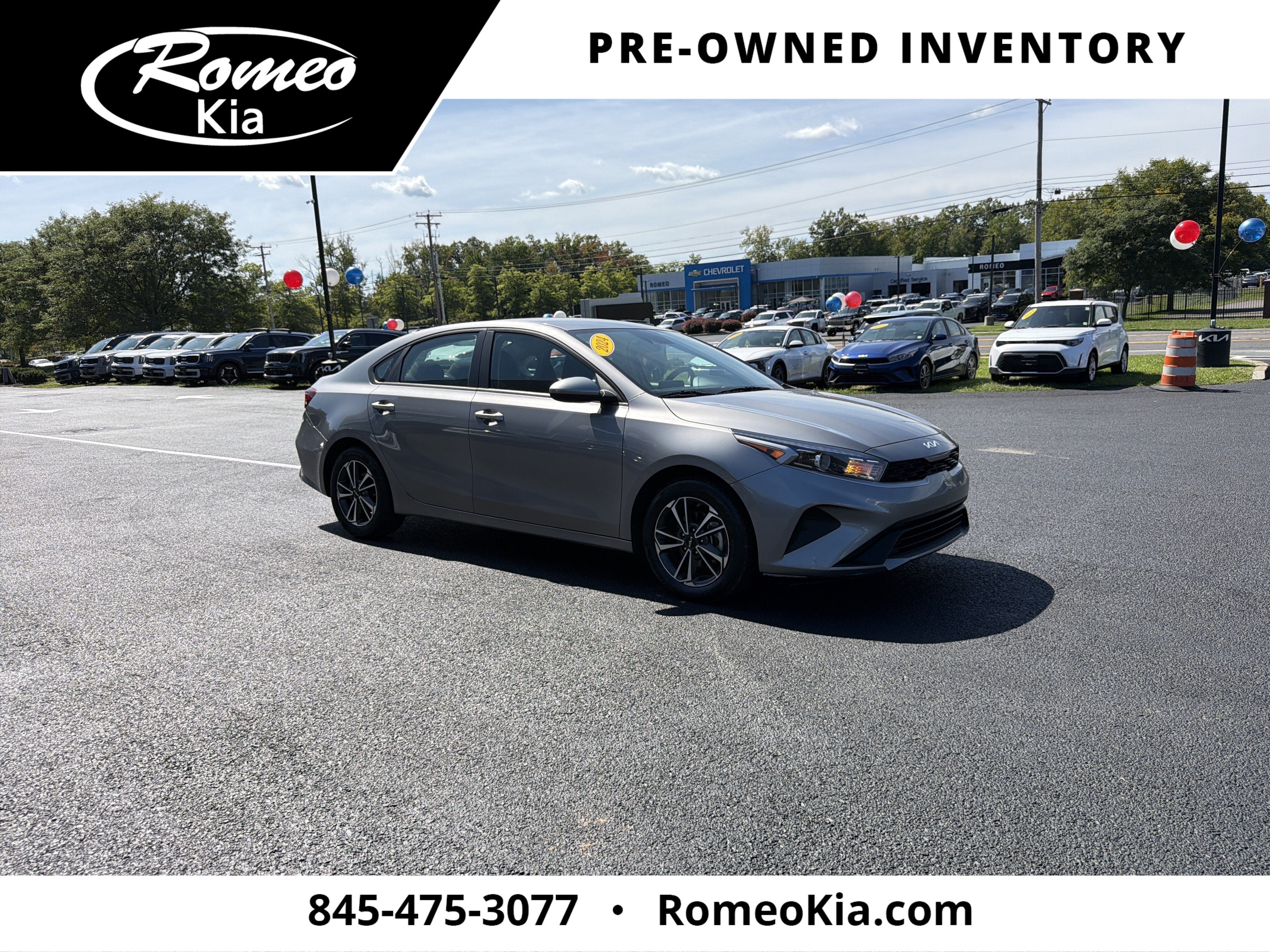 2024 Kia Forte LXS