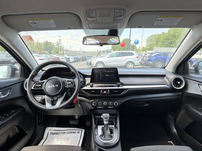 2023 Kia Forte LXS