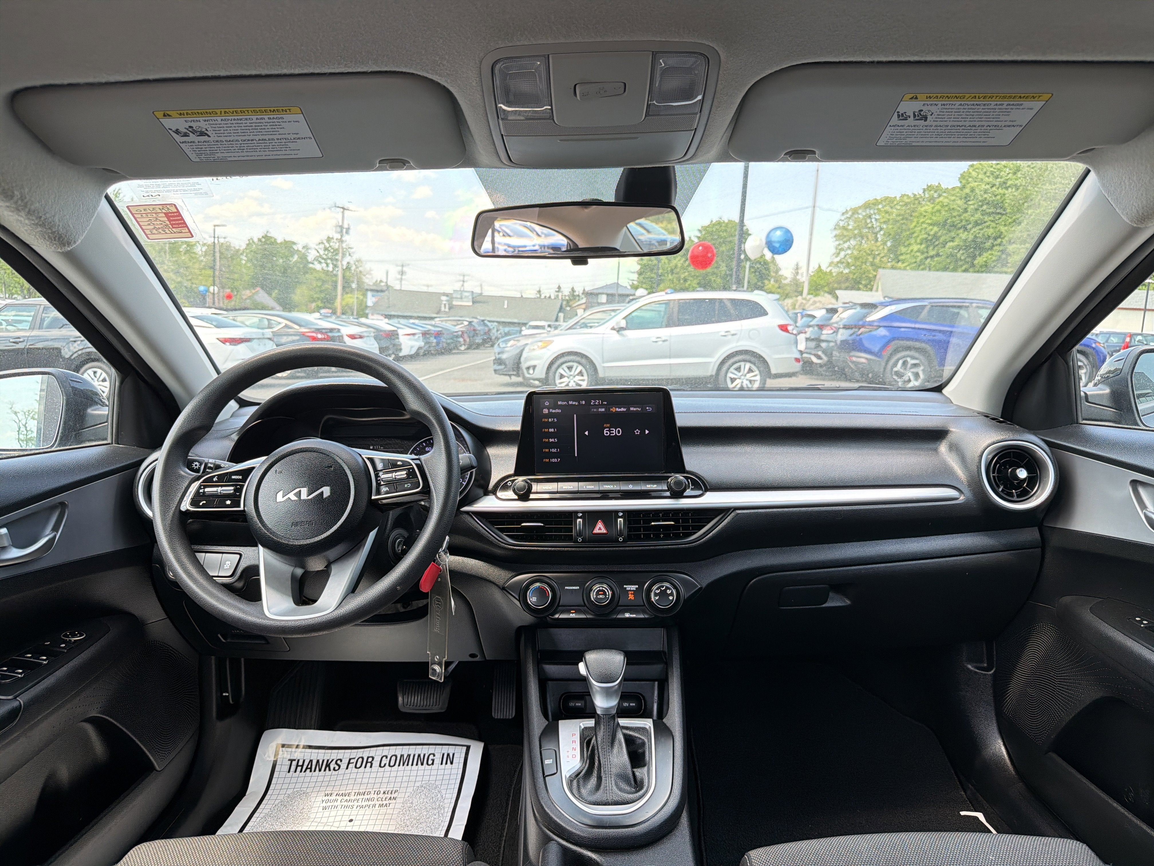 2023 Kia Forte LXS