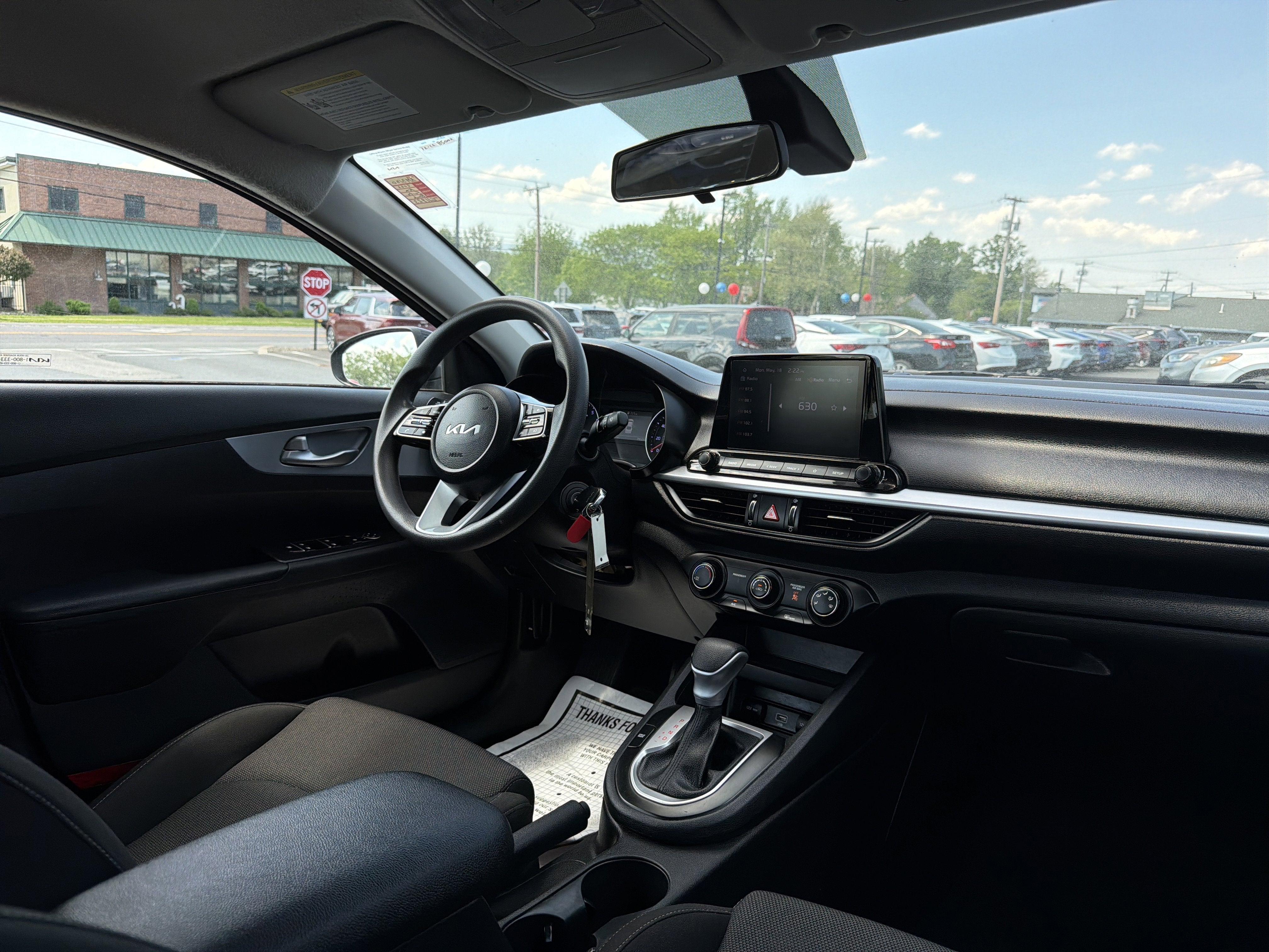 2023 Kia Forte LXS