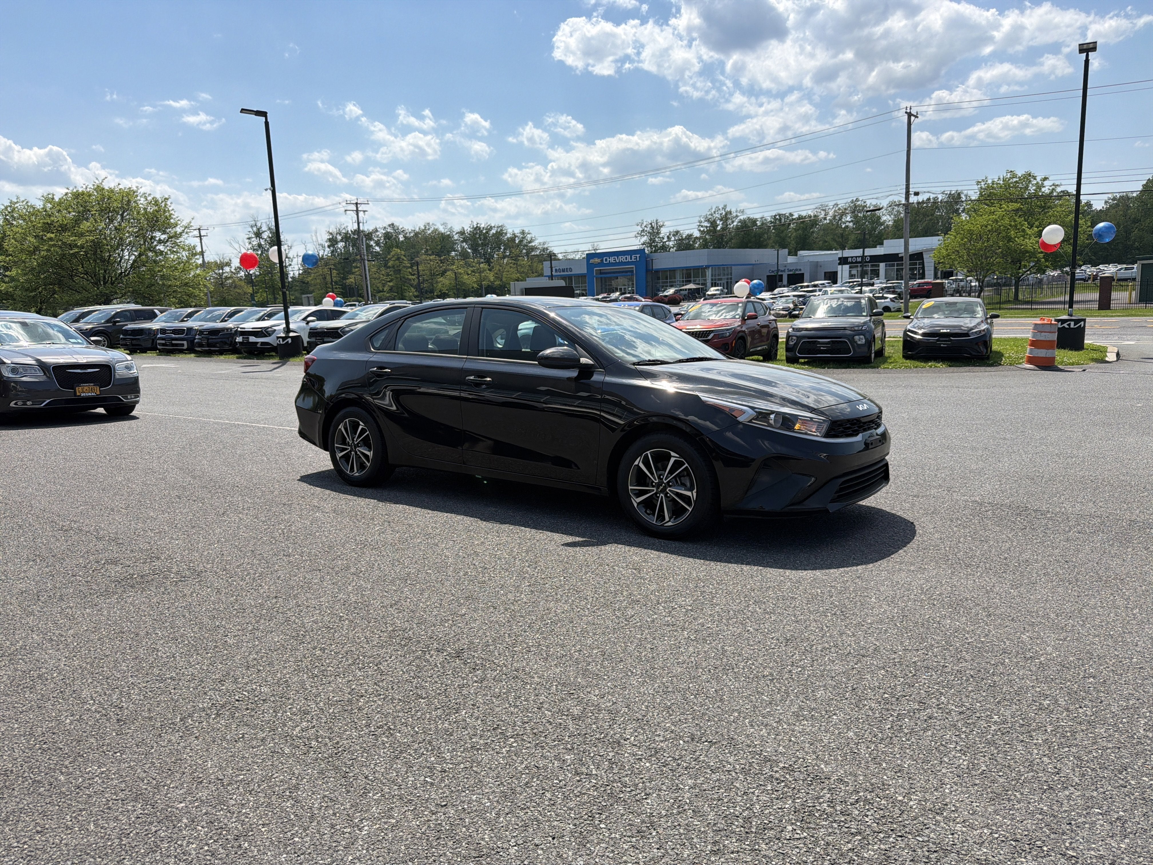 2023 Kia Forte LXS