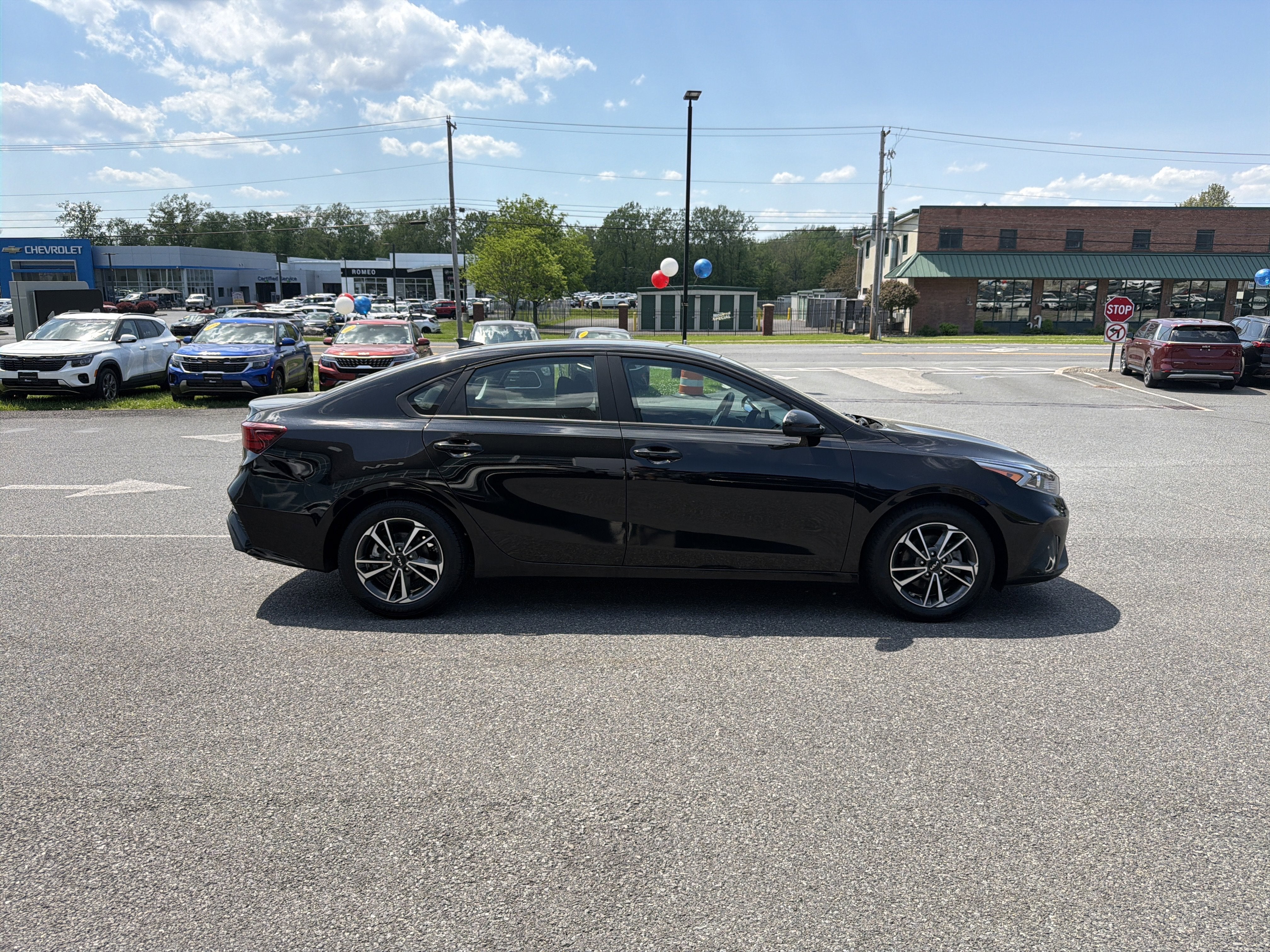 2023 Kia Forte LXS