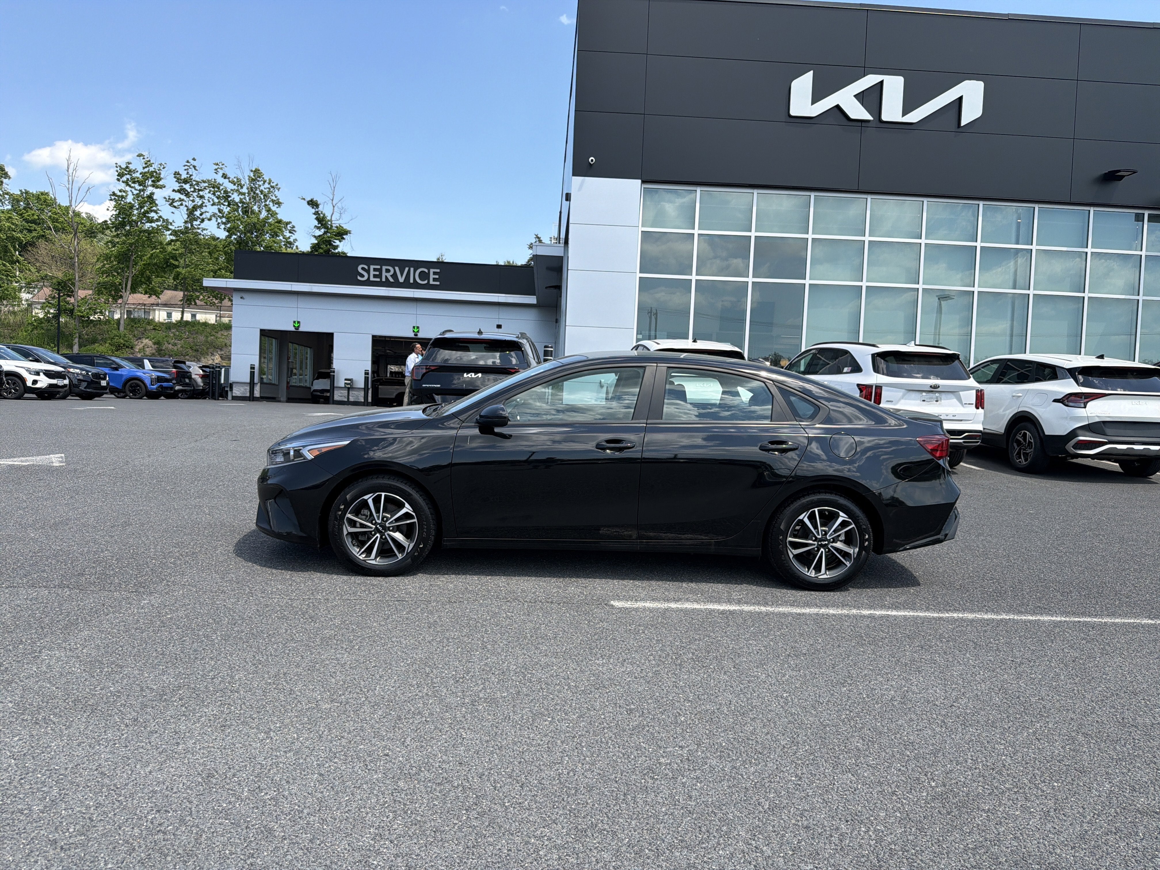 2023 Kia Forte LXS