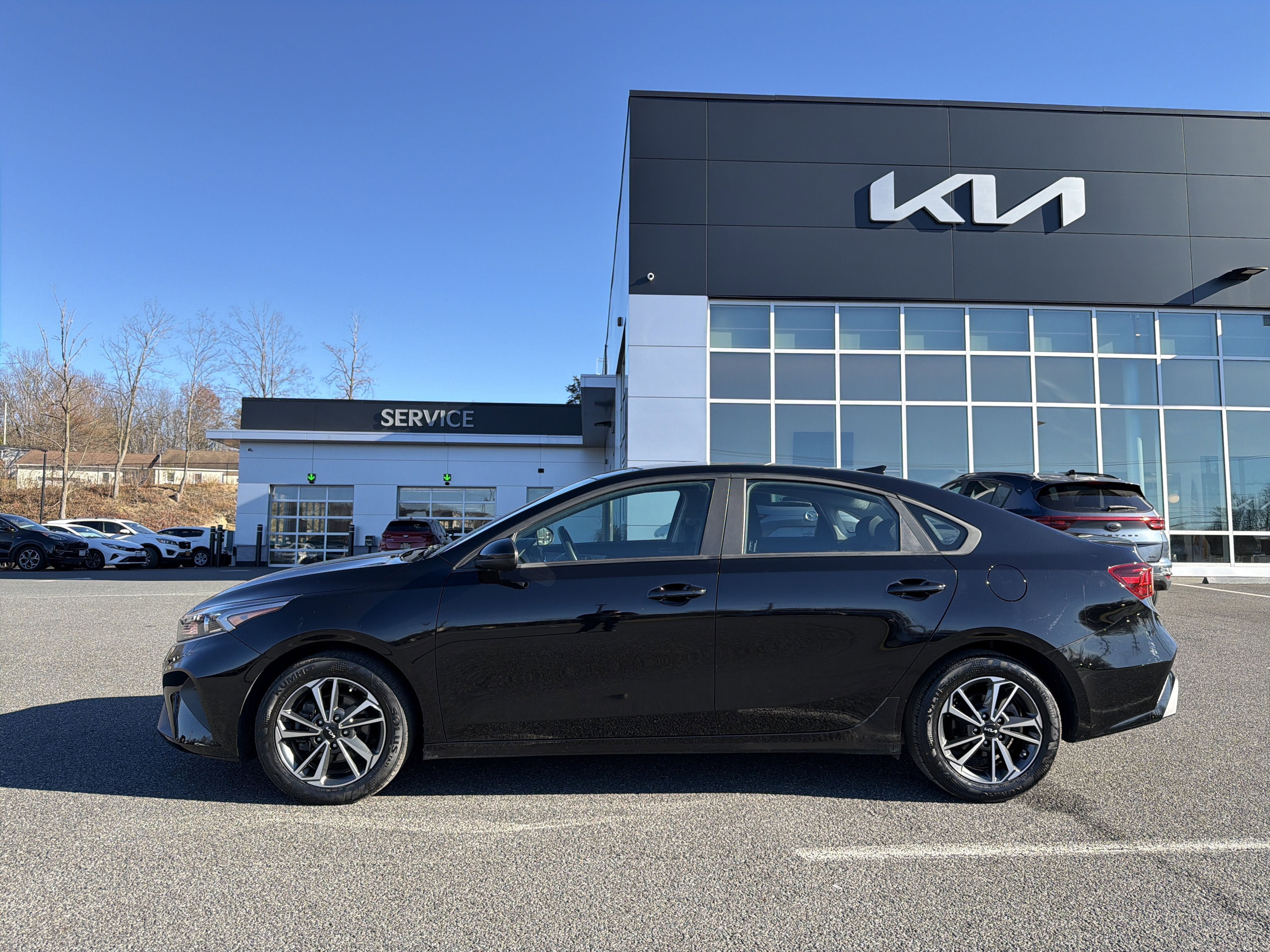 2023 Kia Forte LXS
