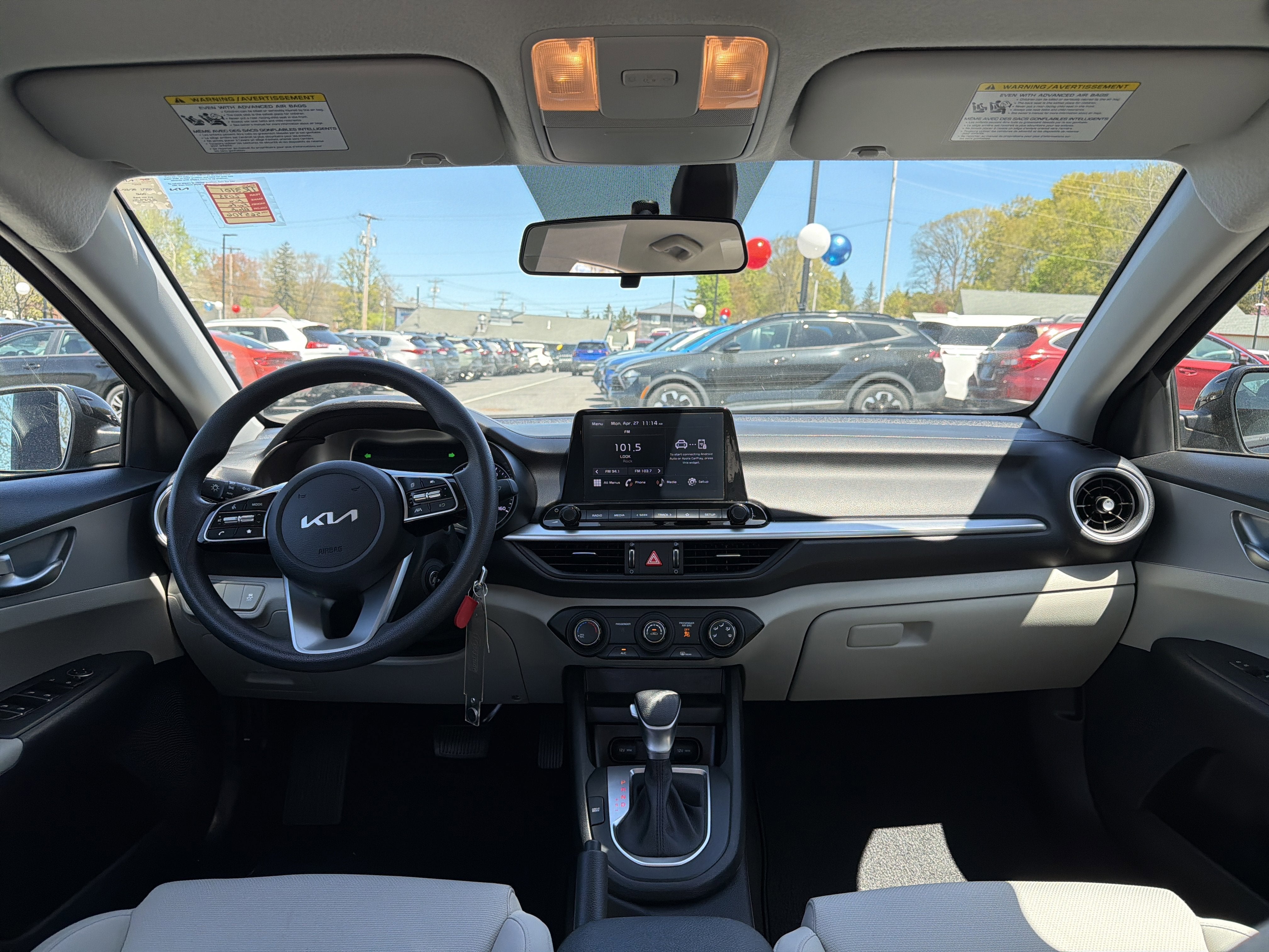 2023 Kia Forte LXS