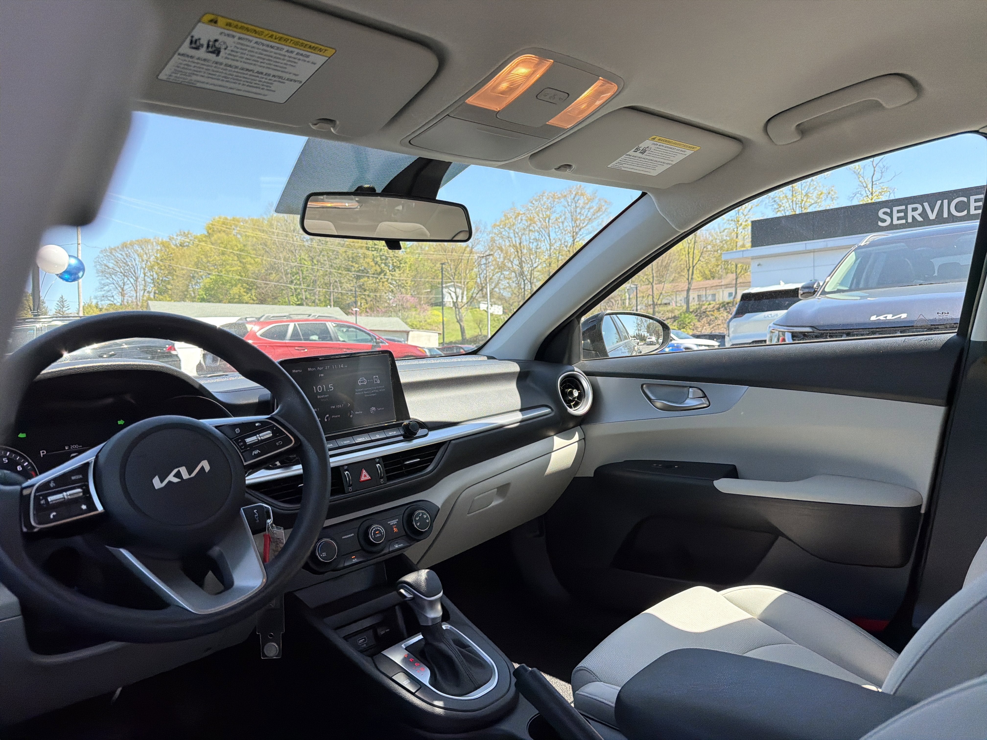 2023 Kia Forte LXS