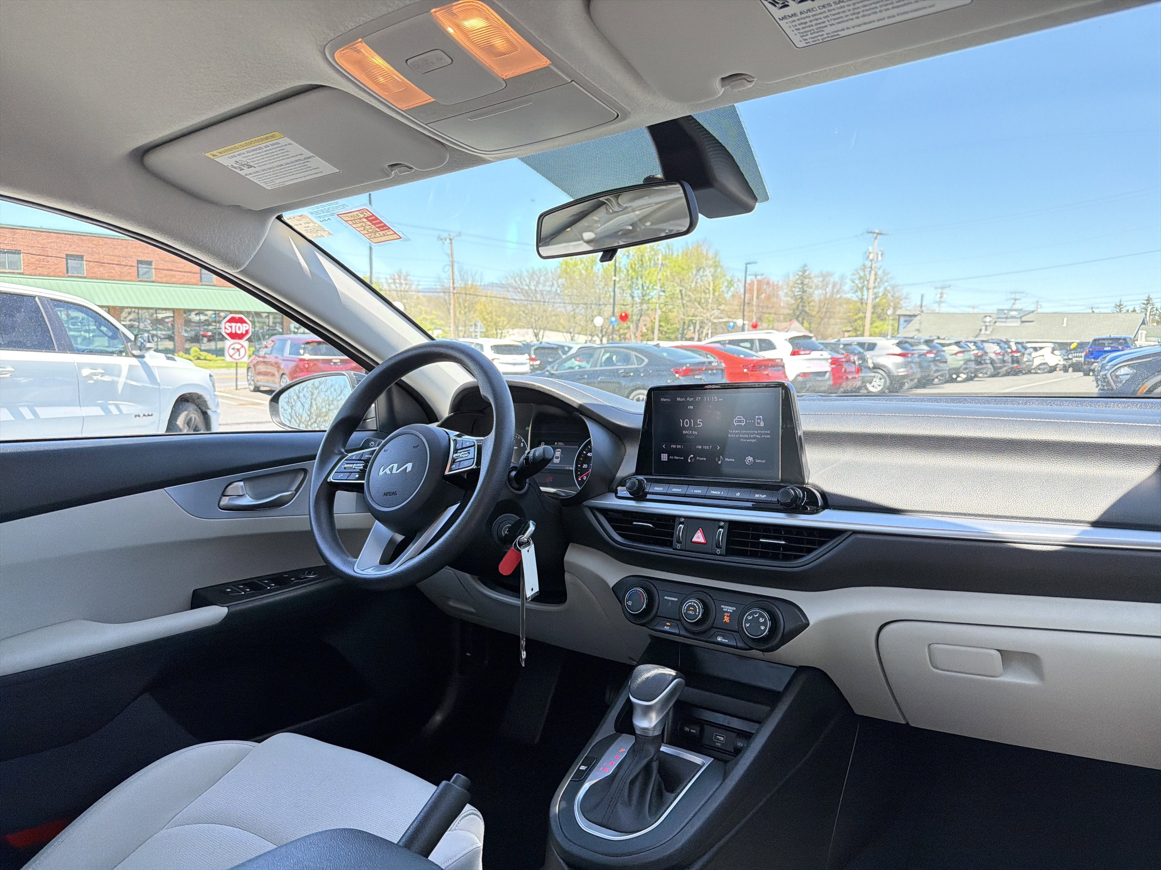 2023 Kia Forte LXS