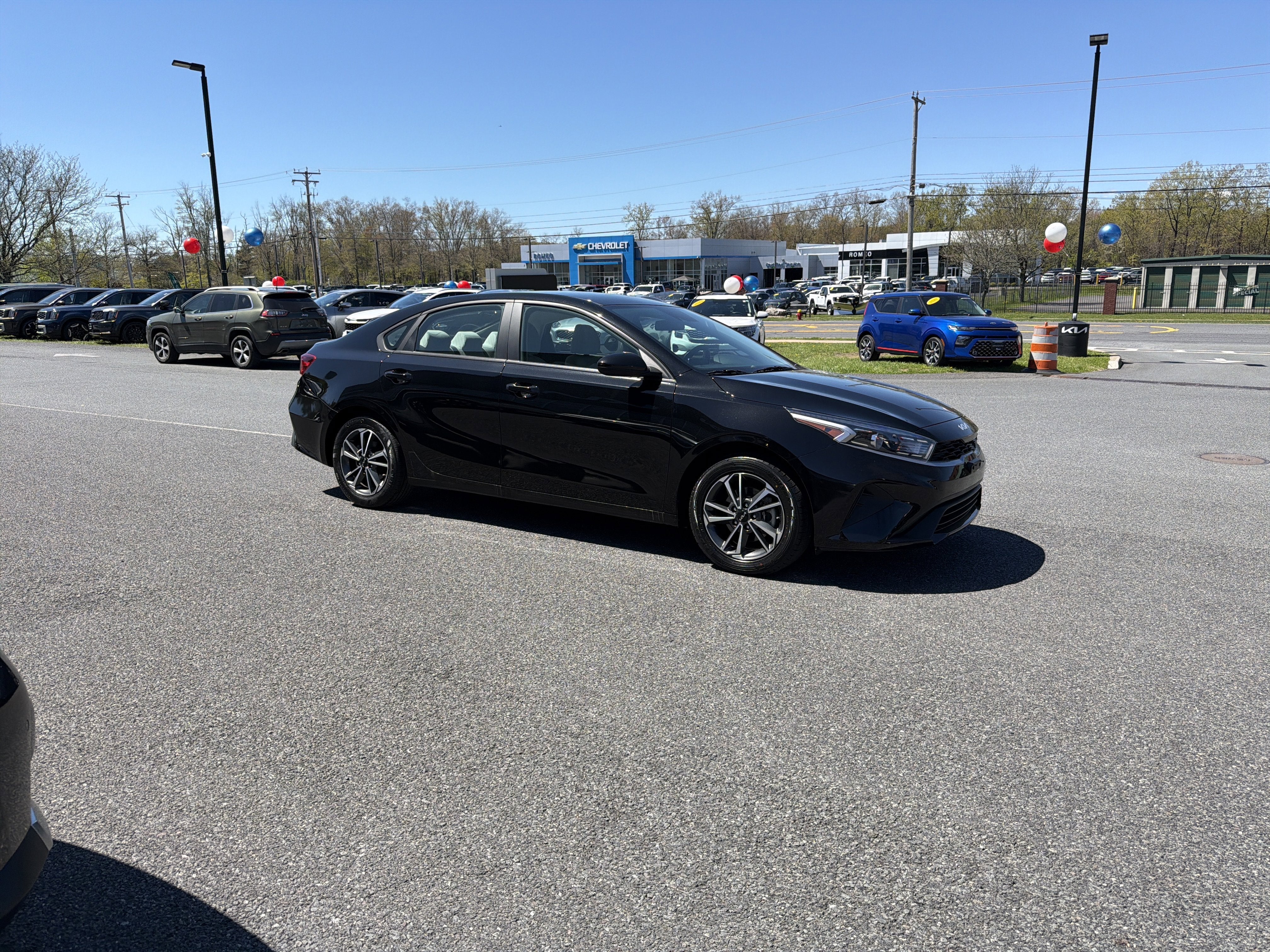 2023 Kia Forte LXS