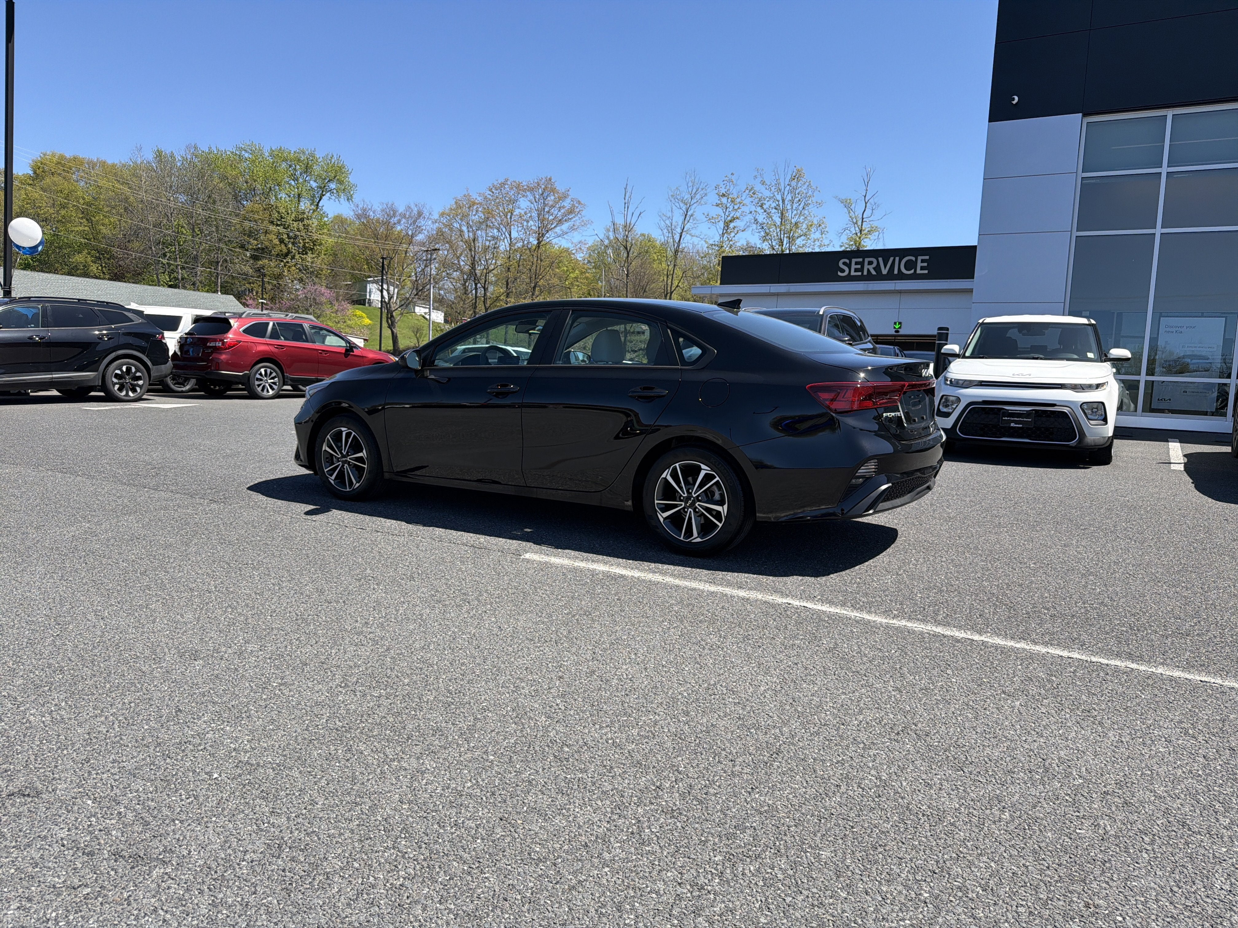 2023 Kia Forte LXS