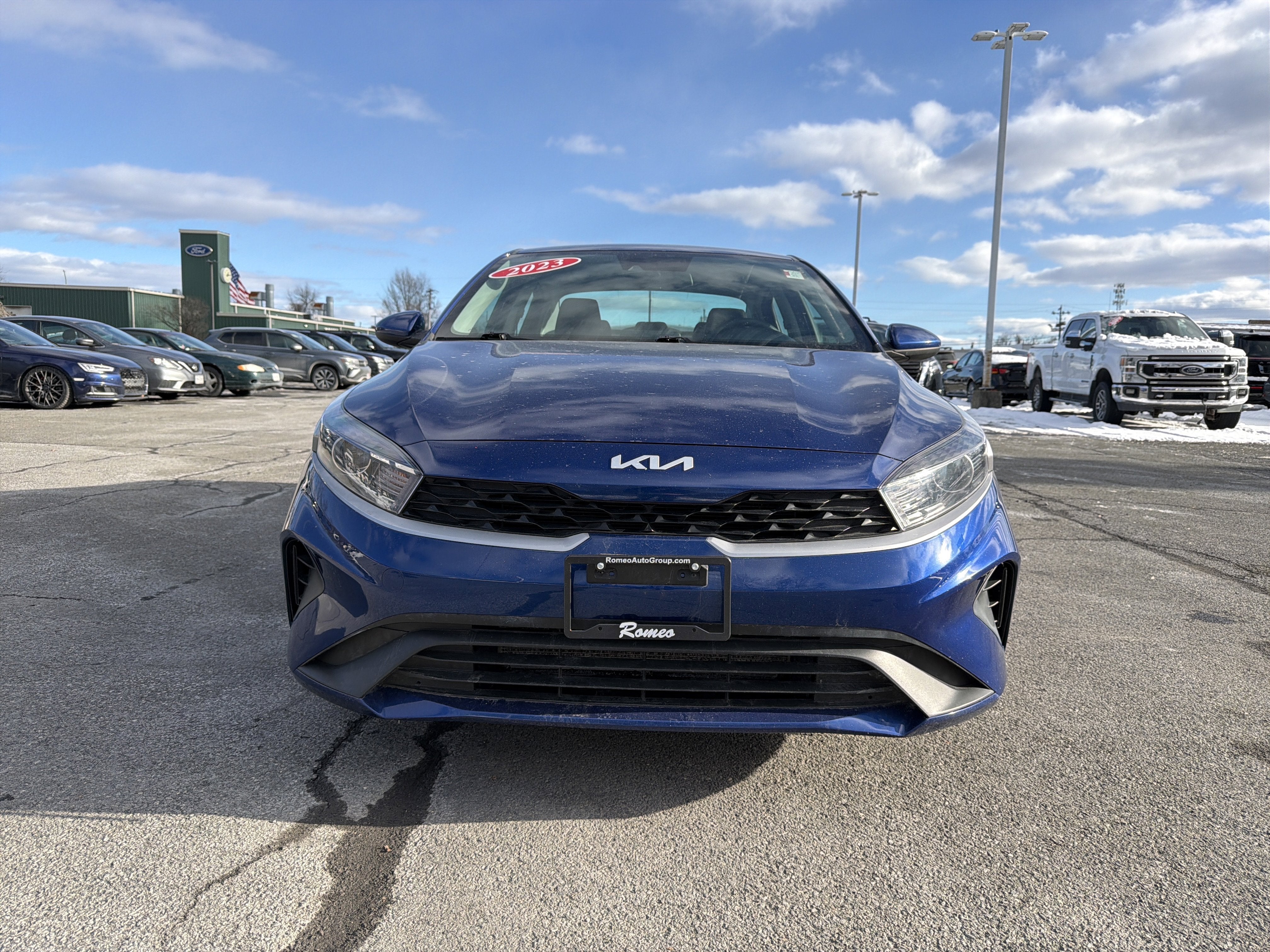 2023 Kia Forte LXS