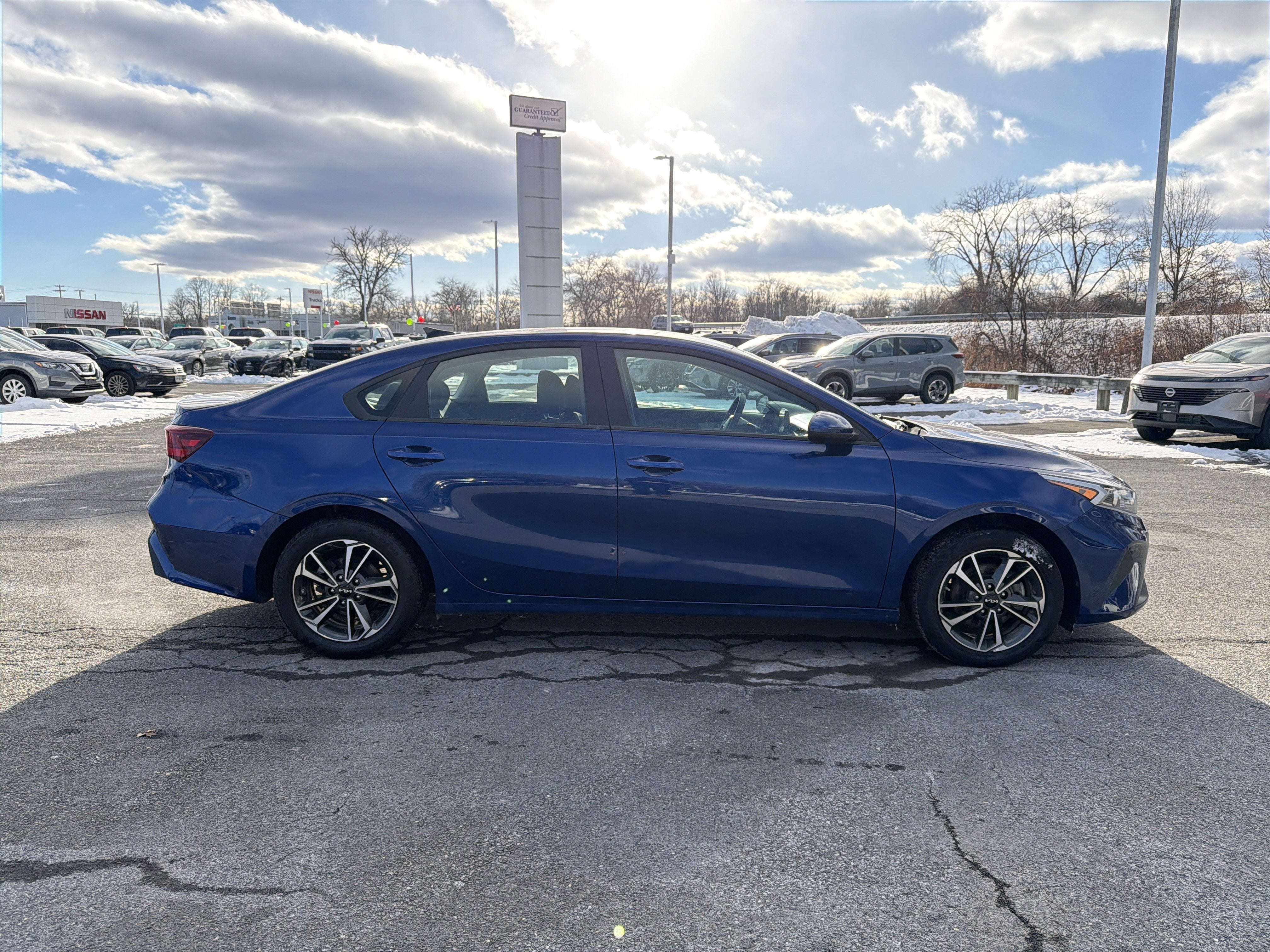 2023 Kia Forte LXS