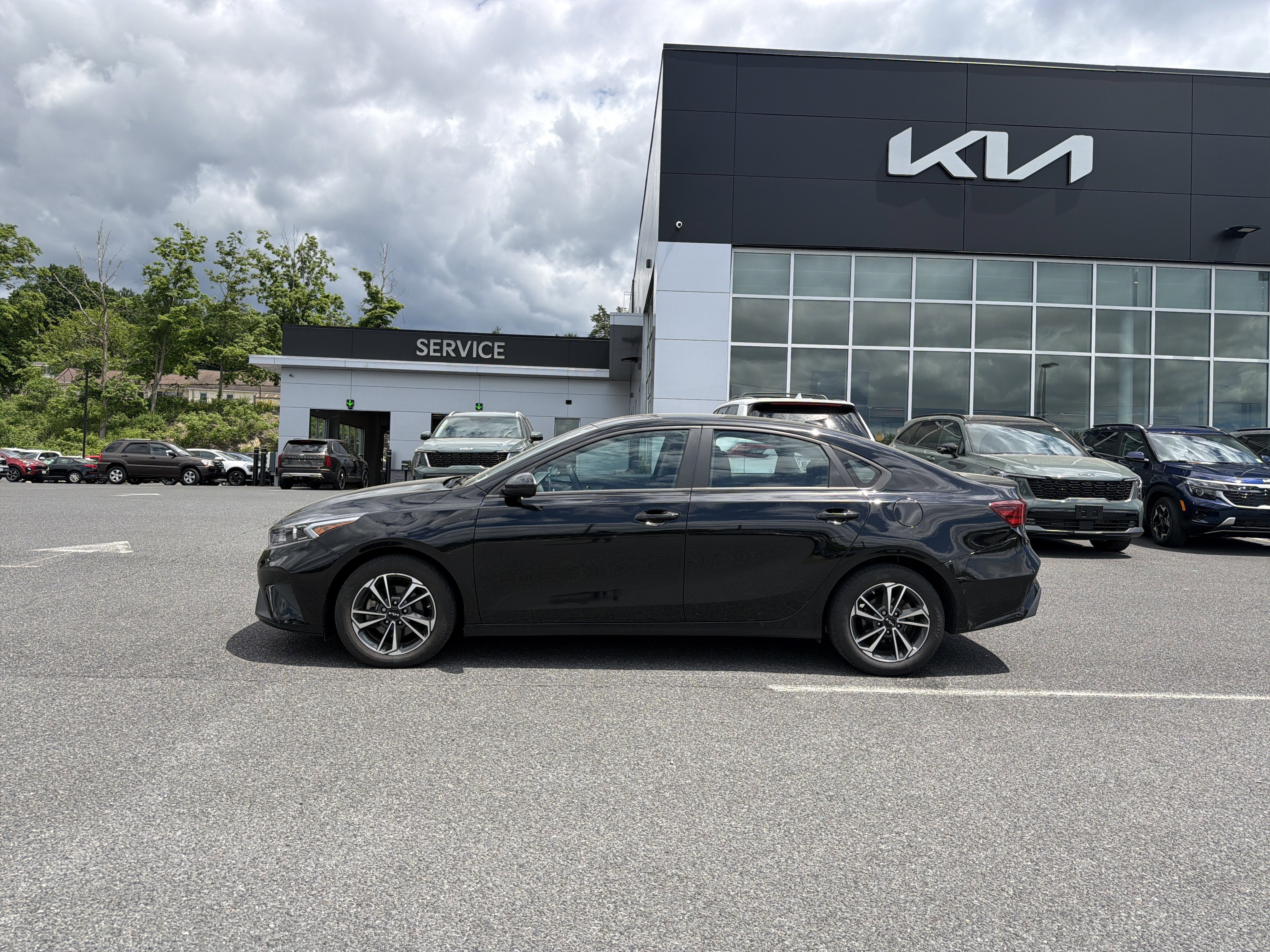 2023 Kia Forte LXS