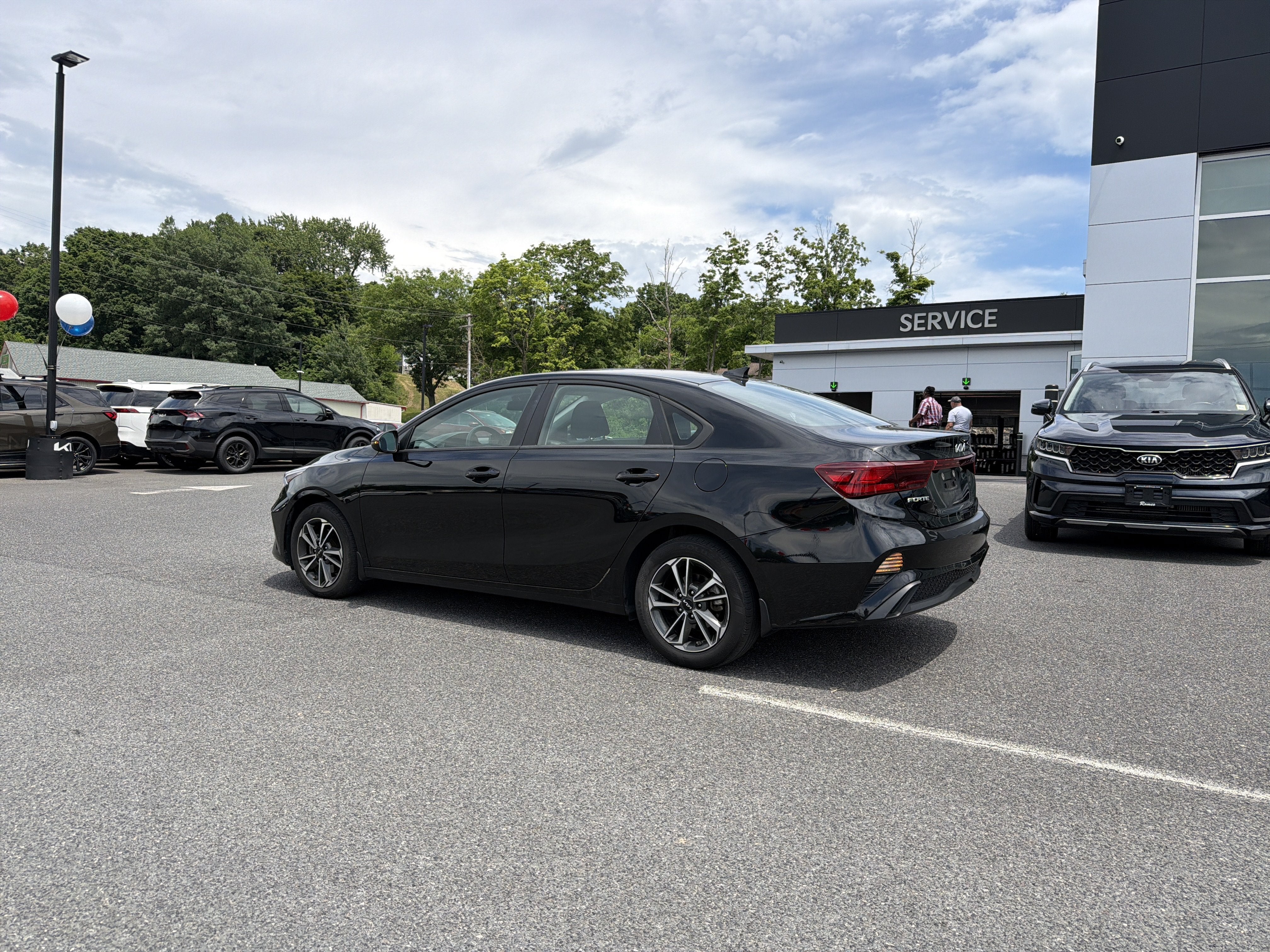 2023 Kia Forte LXS