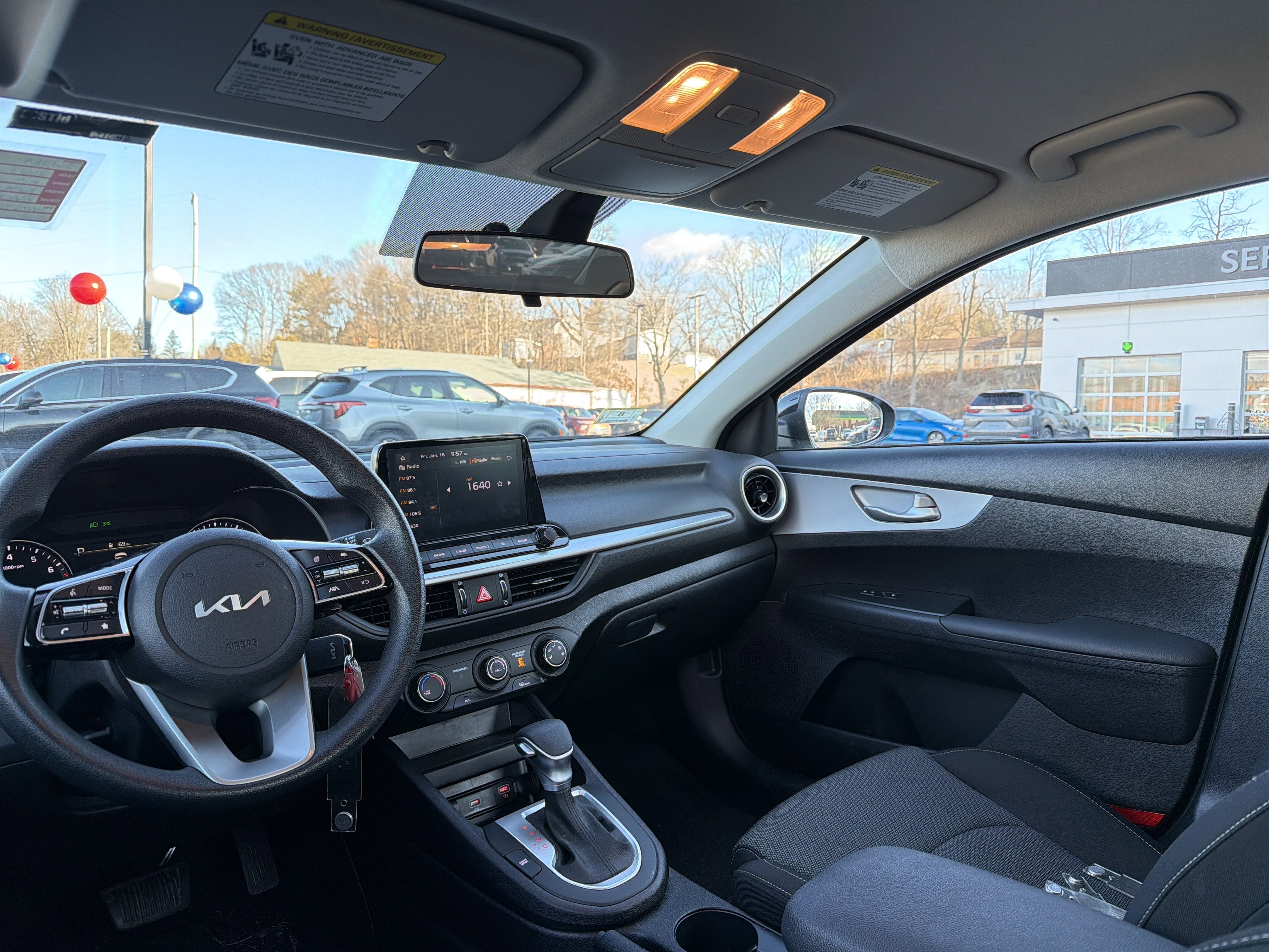 2024 Kia Forte LXS