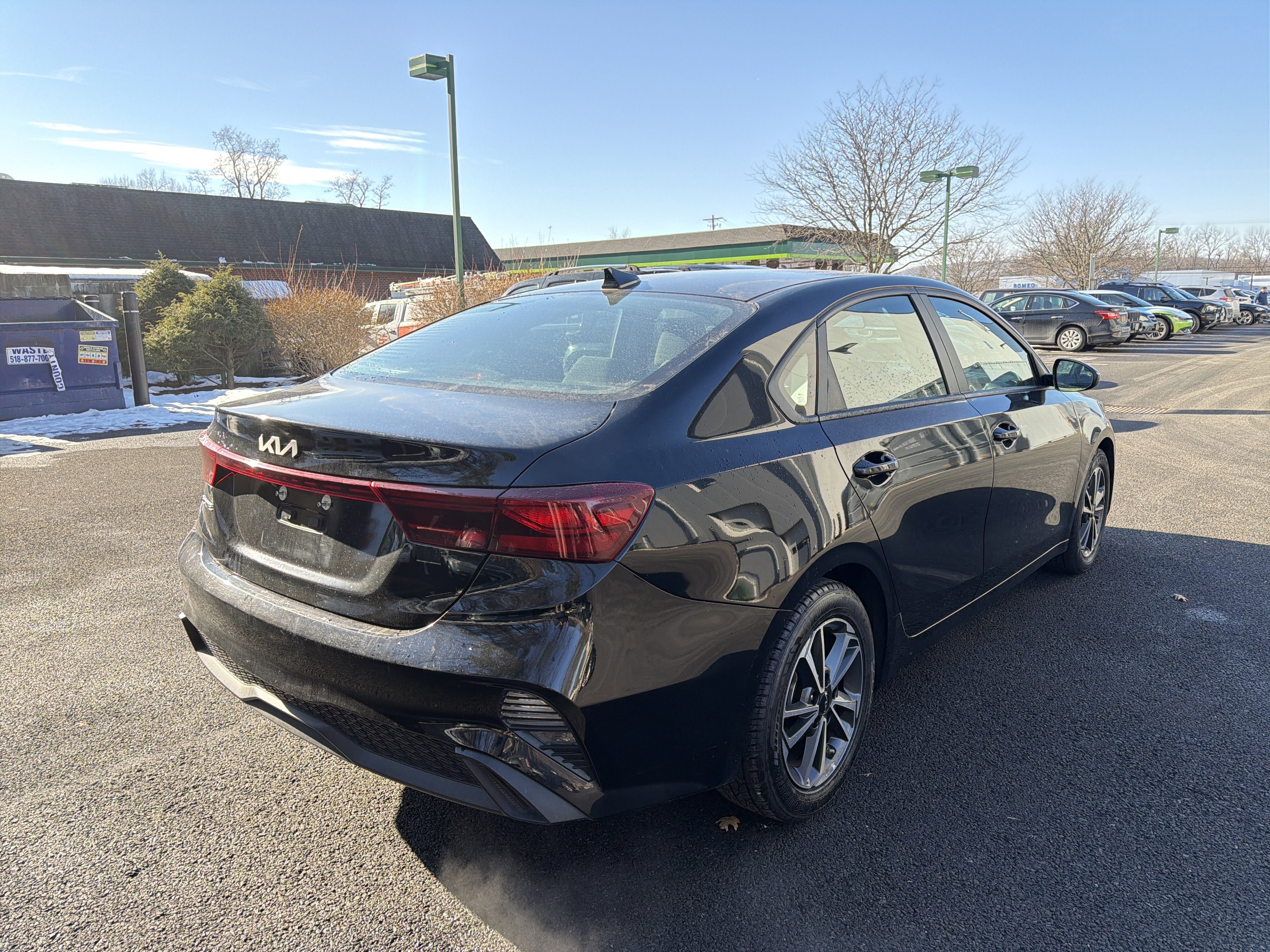 2023 Kia Forte LXS