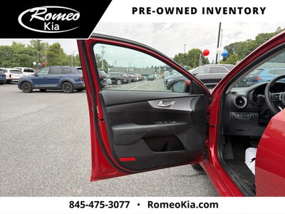 2023 Kia Forte LXS