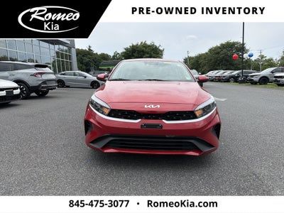 2023 Kia Forte LXS