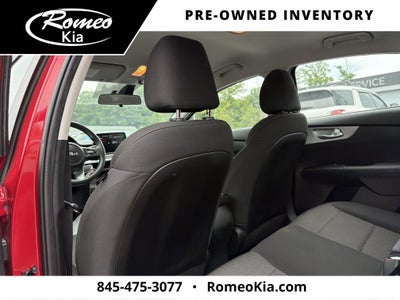2023 Kia Forte LXS