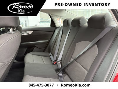 2023 Kia Forte LXS