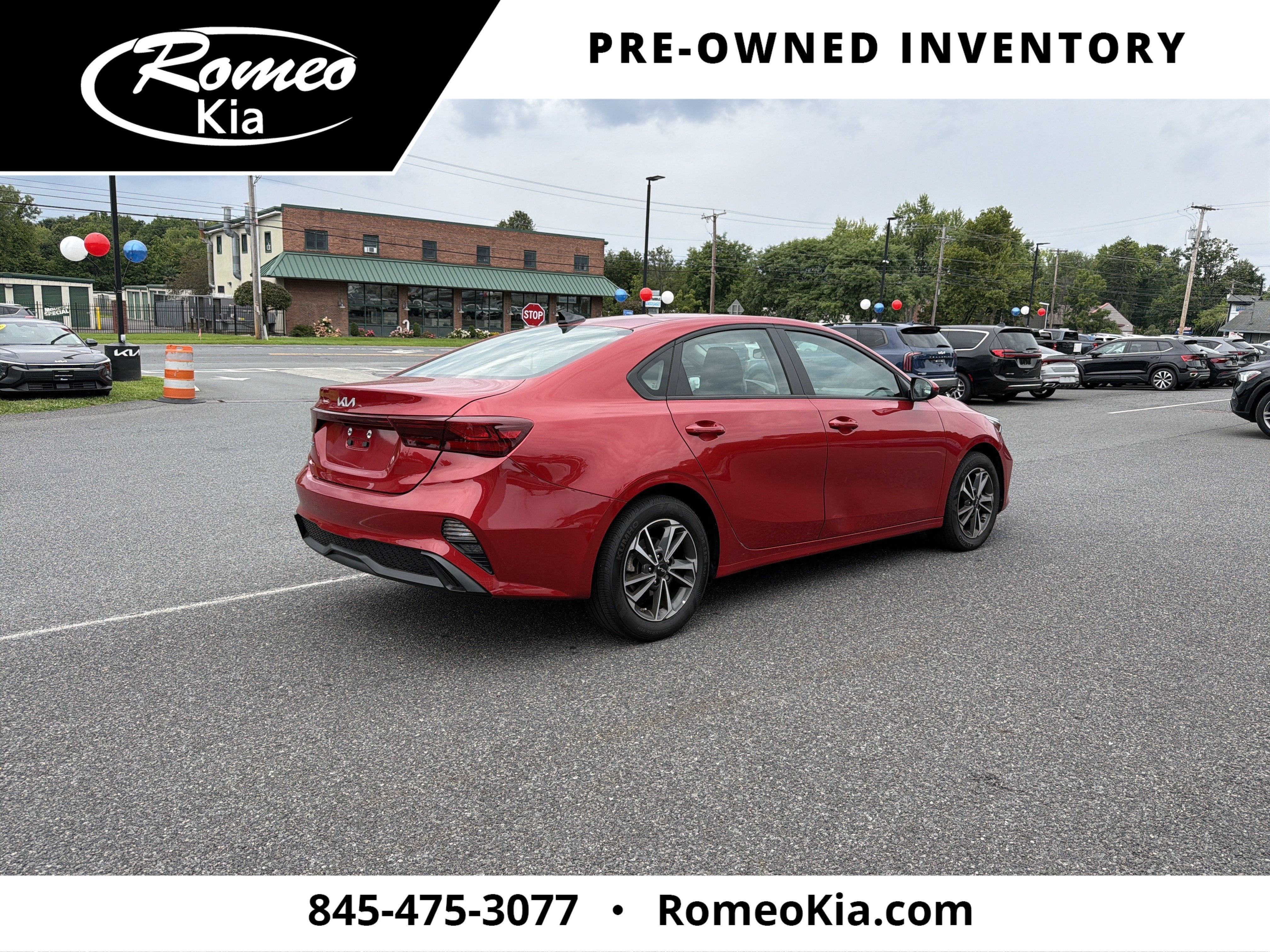 2023 Kia Forte LXS