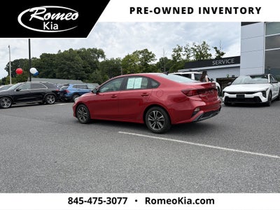 2023 Kia Forte LXS