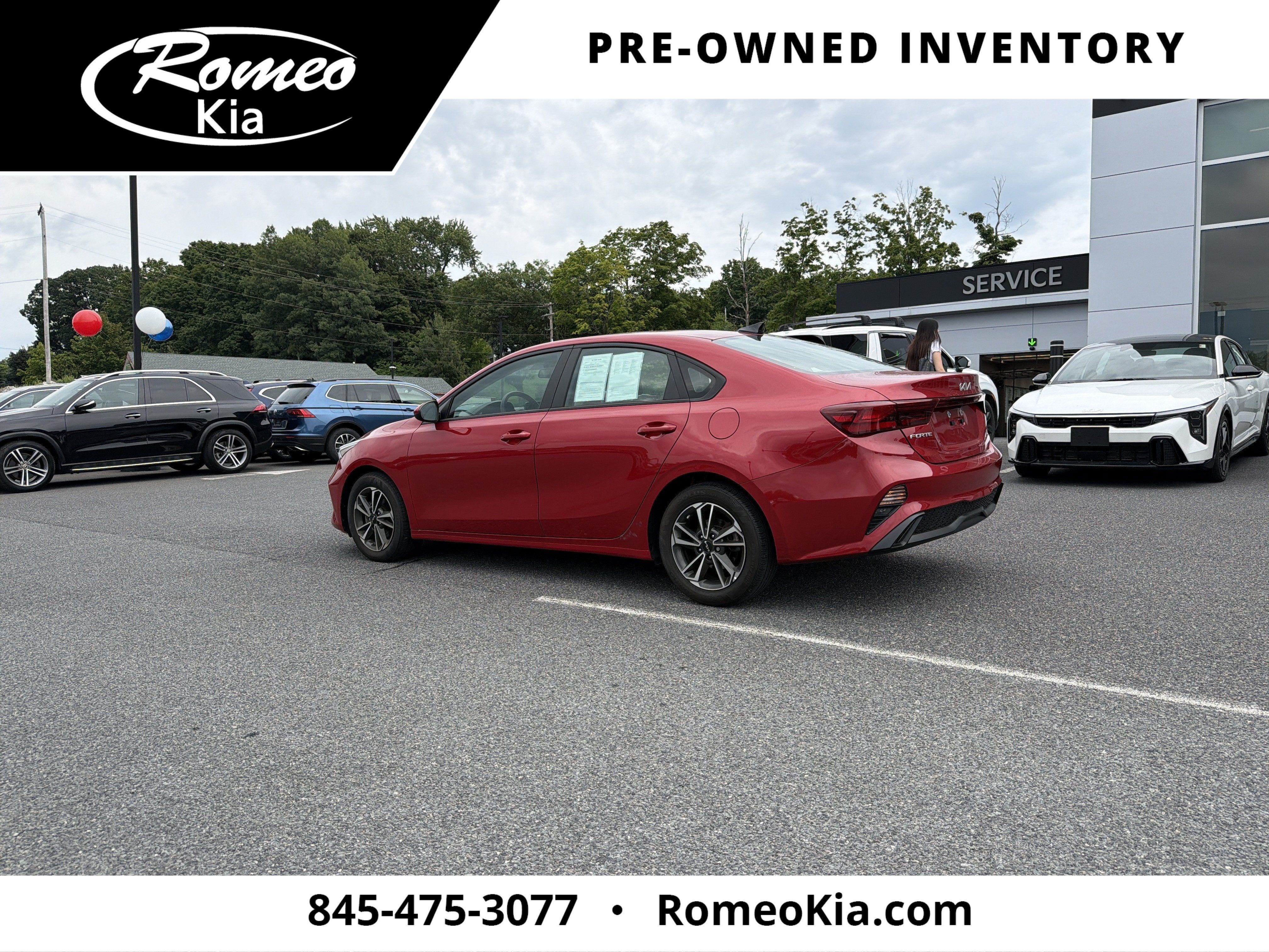2023 Kia Forte LXS