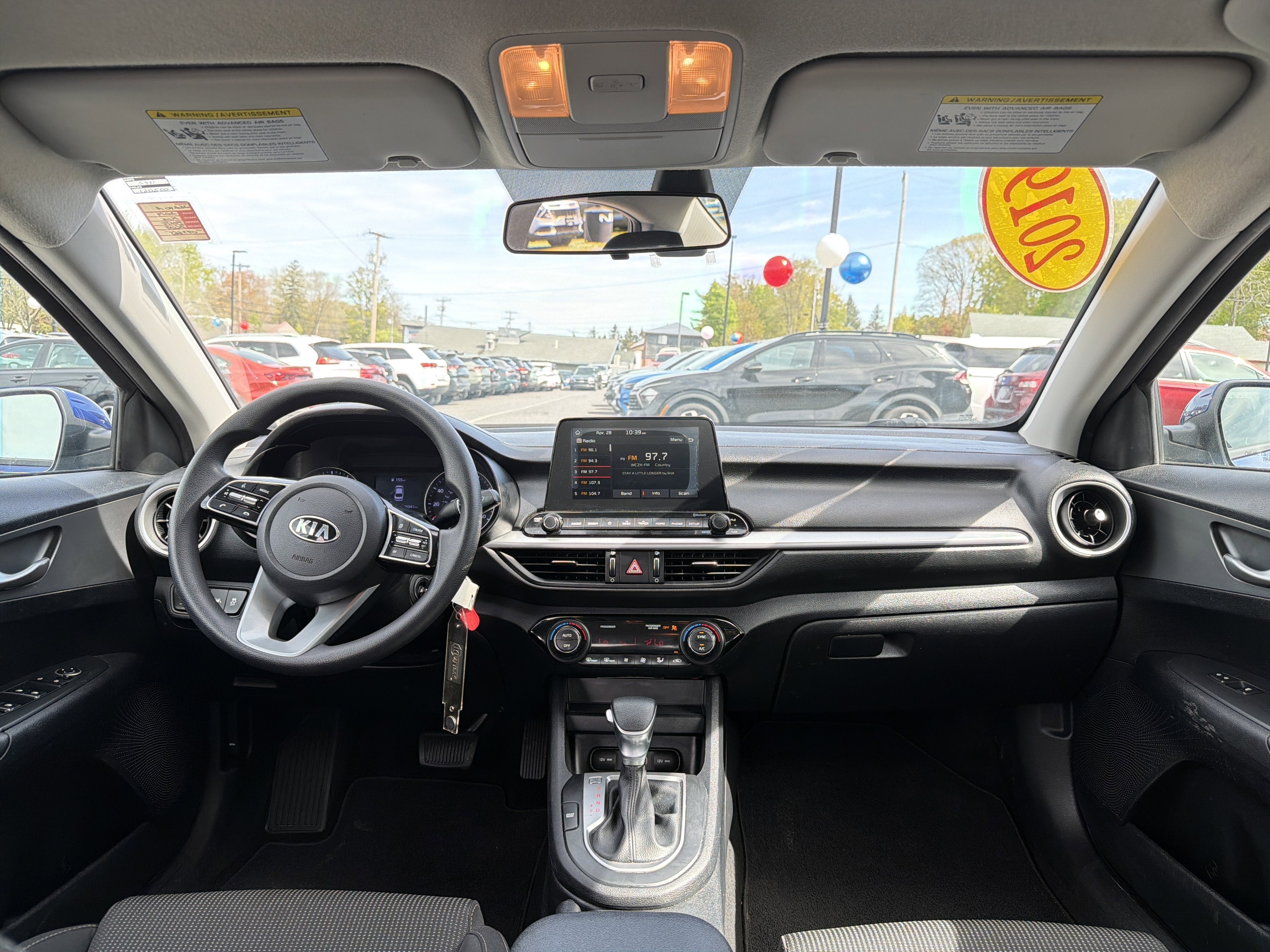 2019 Kia Forte LXS