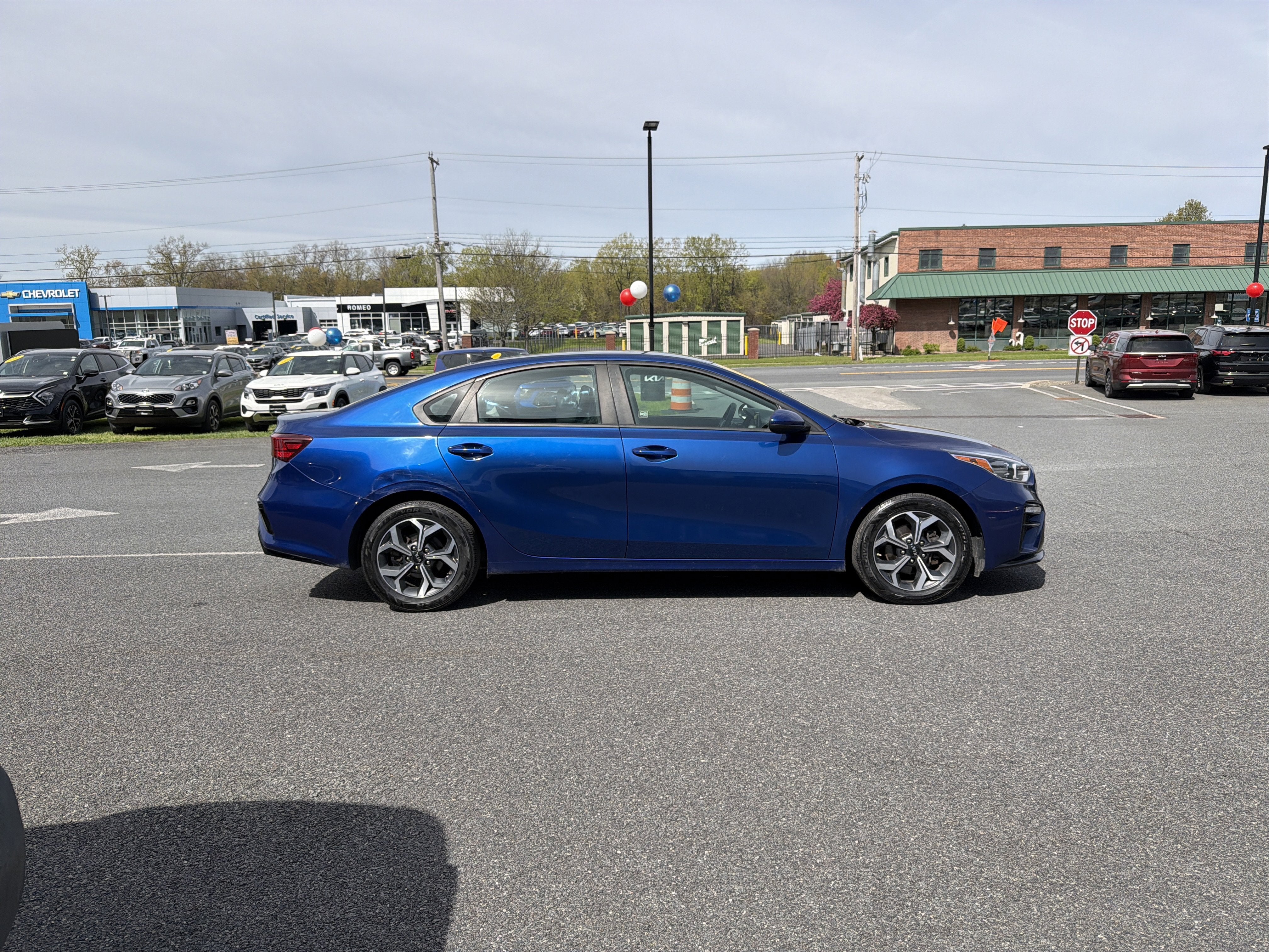 2019 Kia Forte LXS
