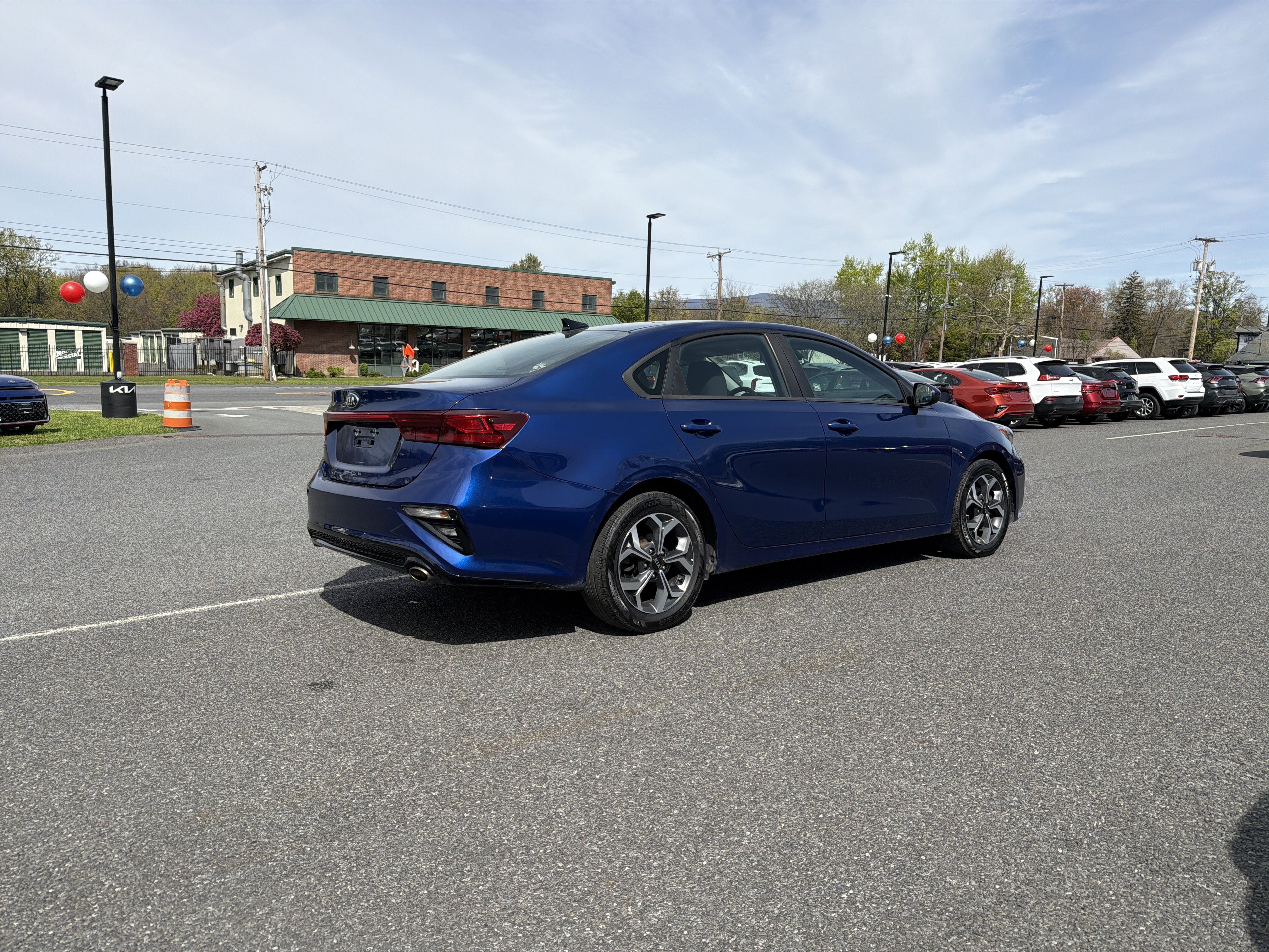 2019 Kia Forte LXS