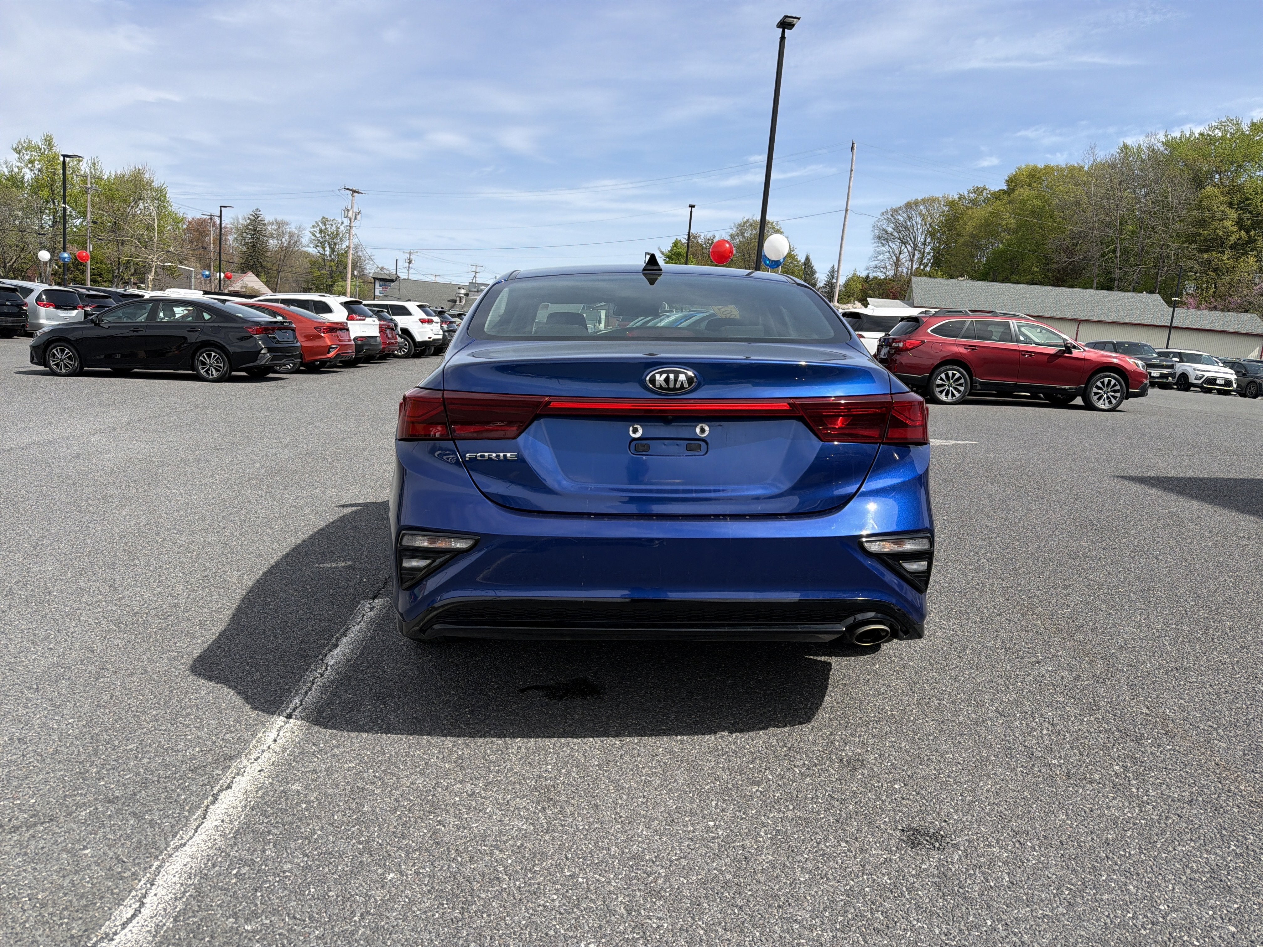 2019 Kia Forte LXS