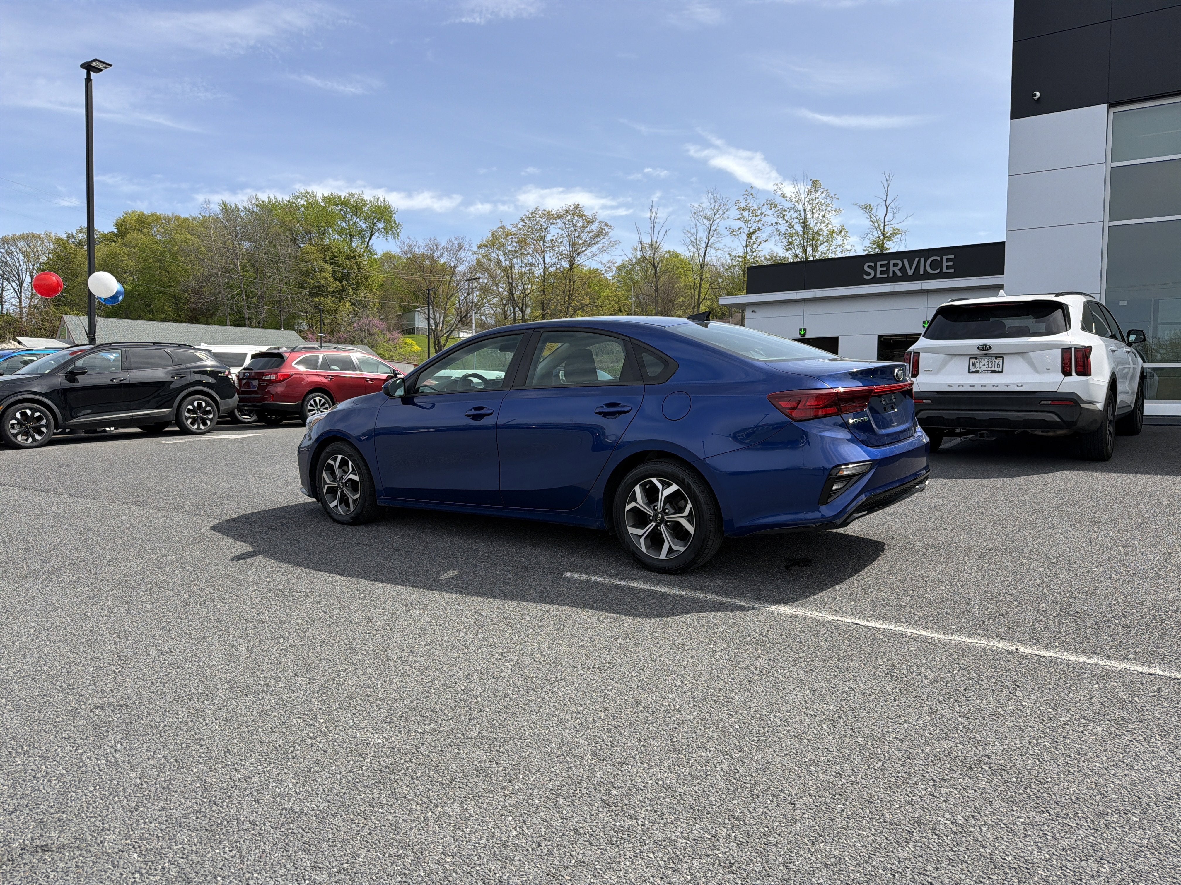 2019 Kia Forte LXS