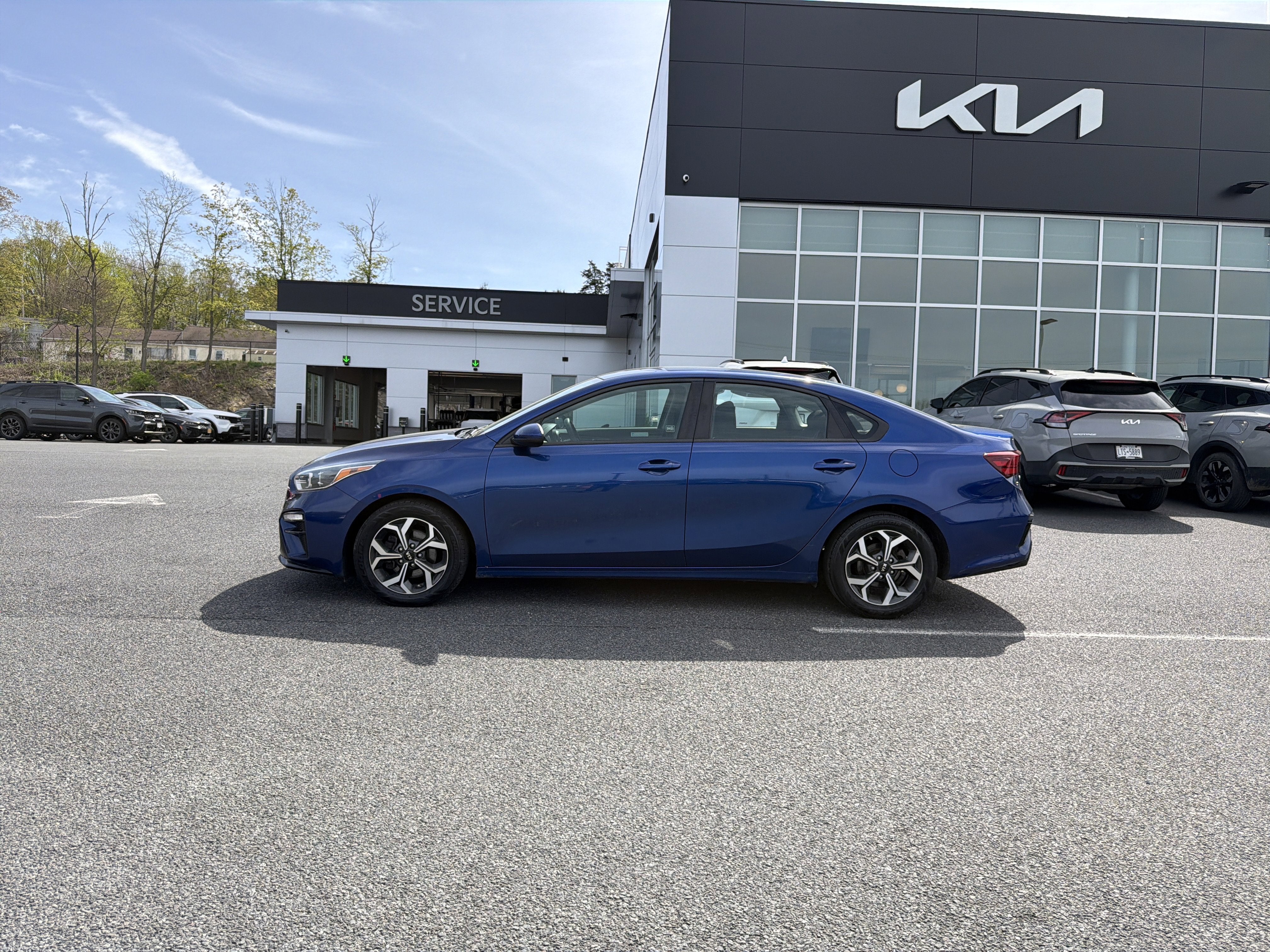 2019 Kia Forte LXS