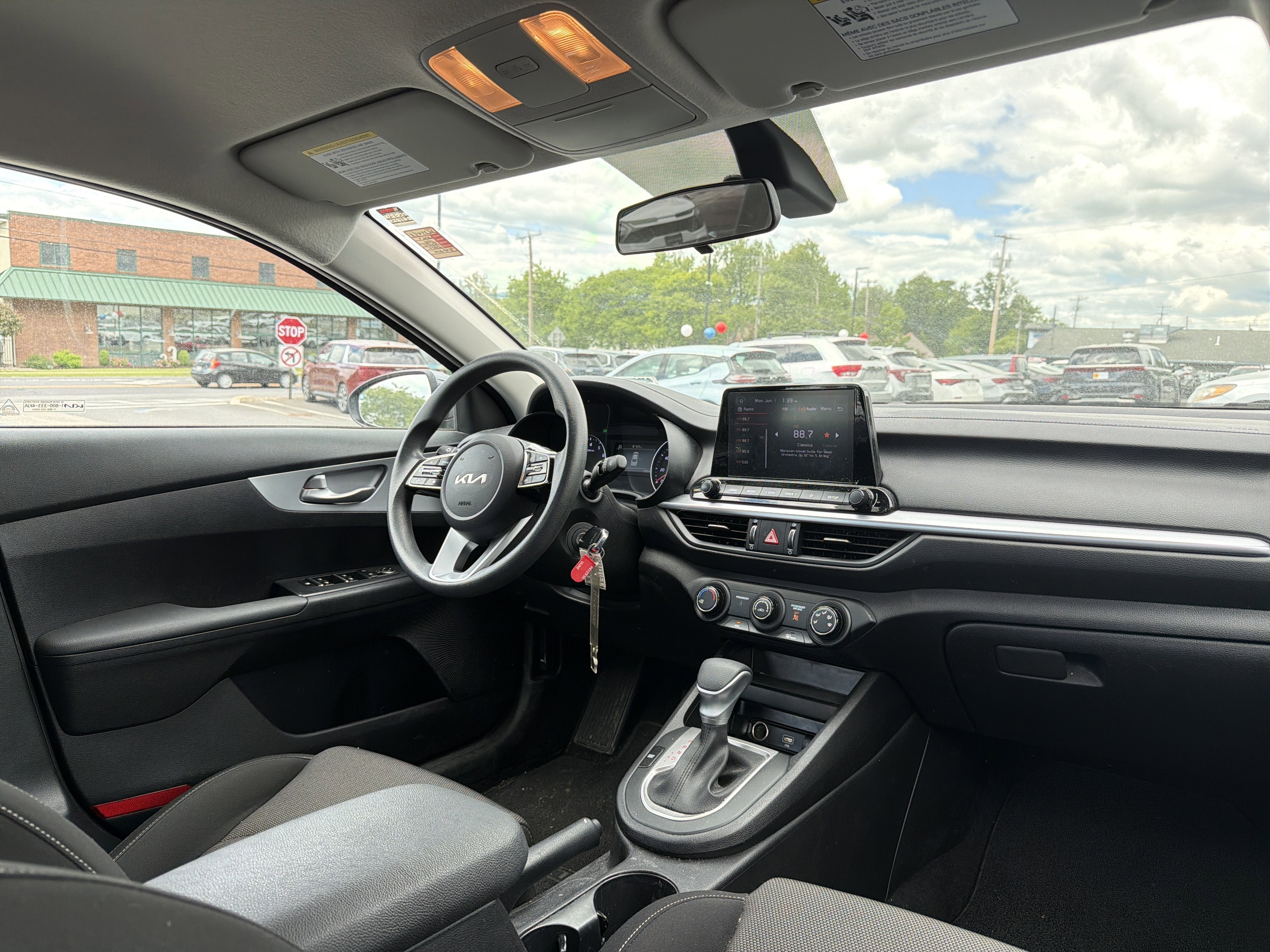 2023 Kia Forte LXS