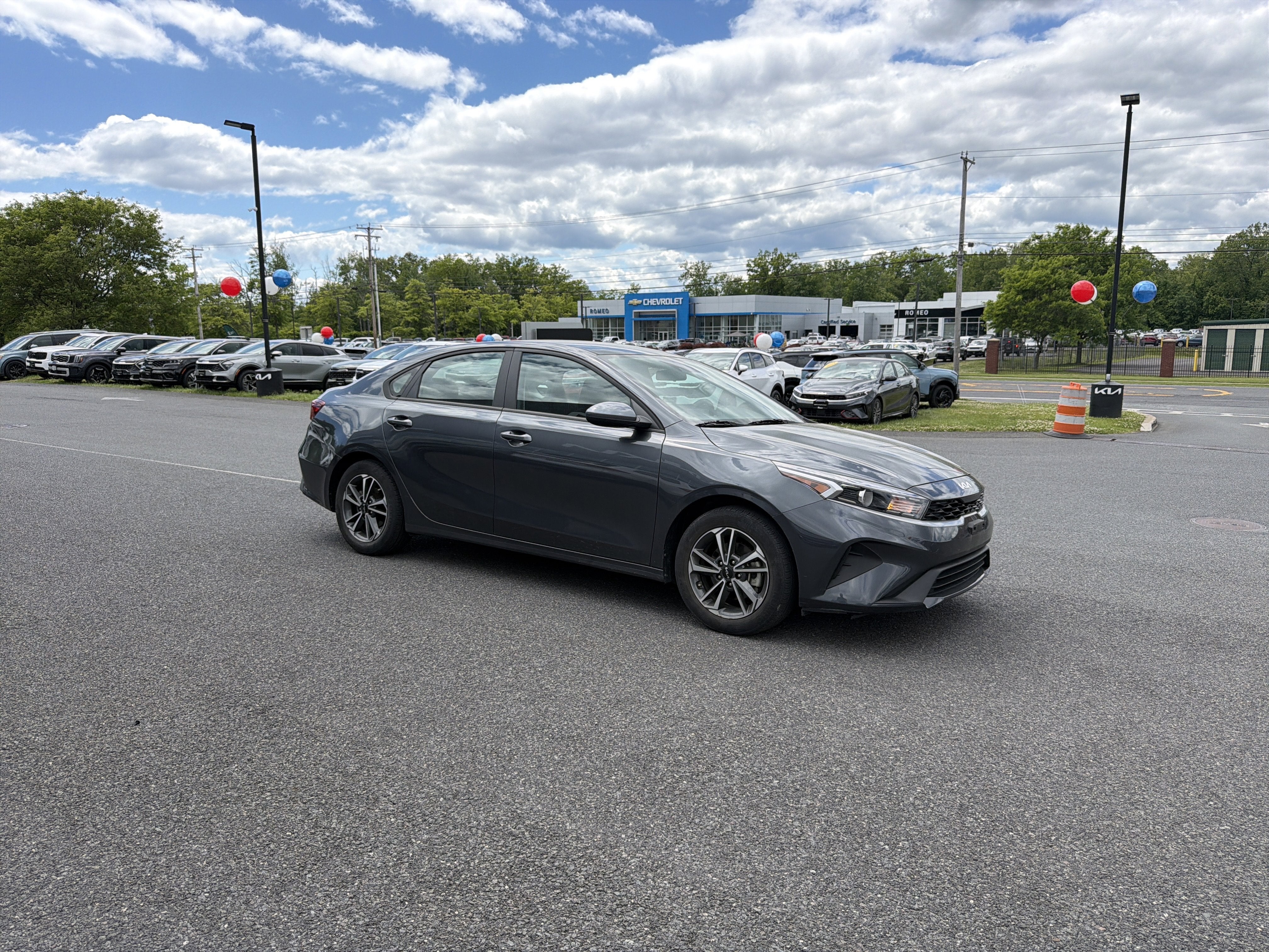 2023 Kia Forte LXS