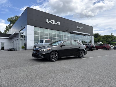 2021 Kia Forte GT-Line