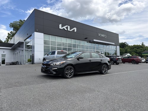 2021 Kia Forte GT-Line